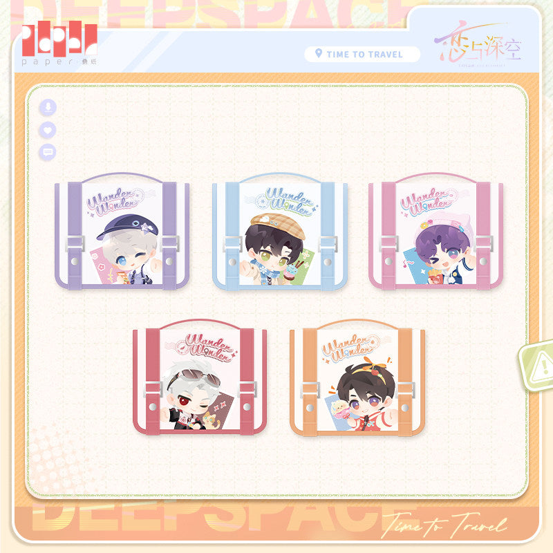恋与深空 Love and Deepspace Time to Travel Toiletry Bag