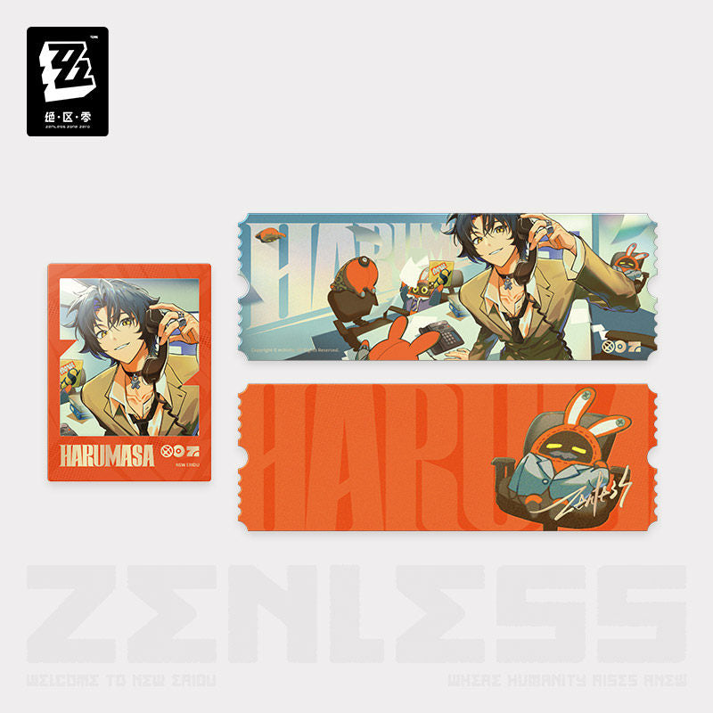Haruさま専用ページ 绝区零 Zenless Zone Zero Time Signal Series Holographic Ticket
