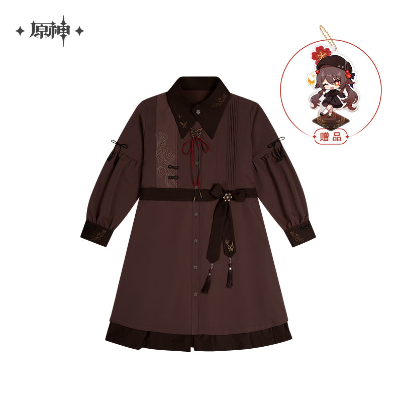 原神 Genshin Impact Hutao Theme Dress