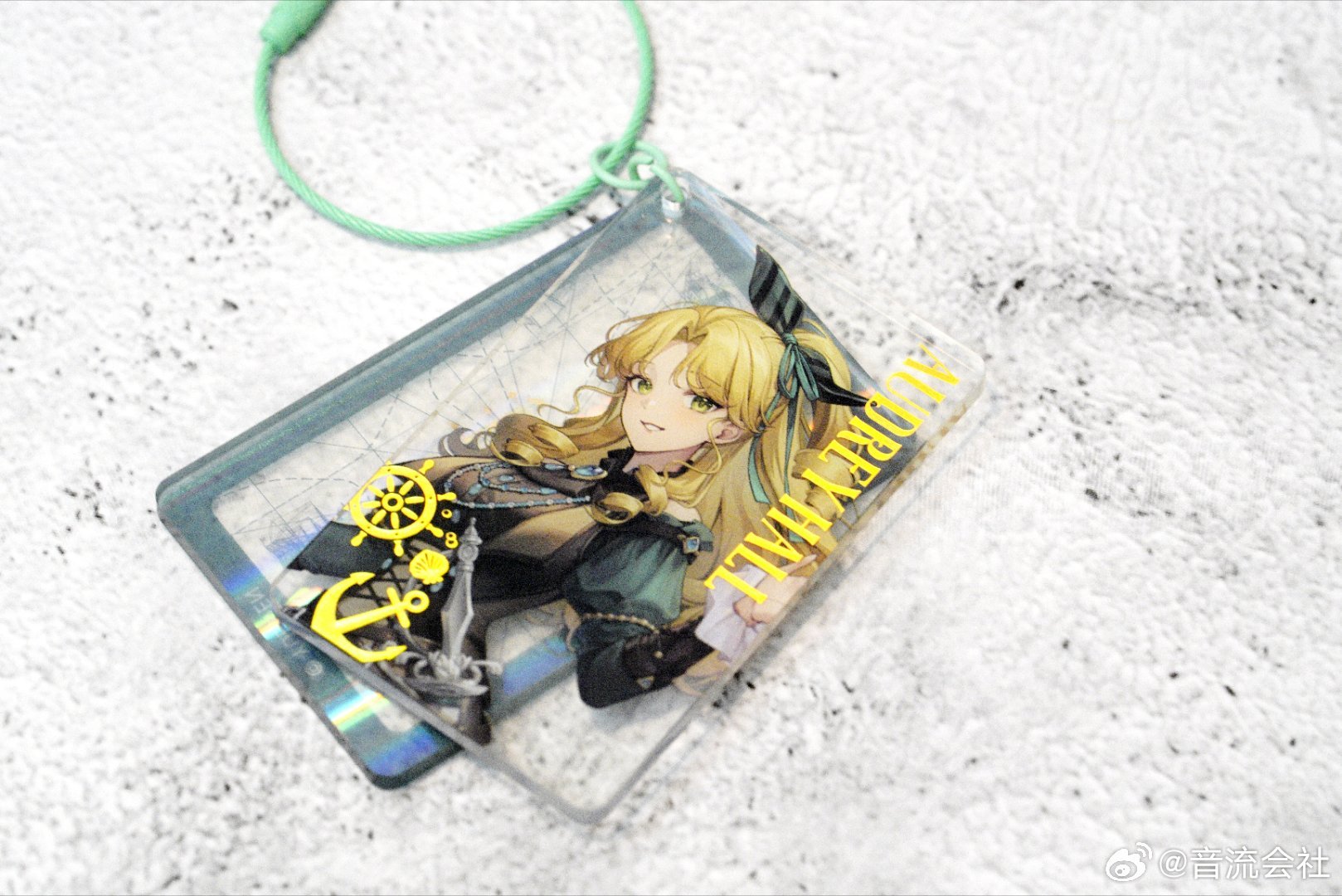 诡秘之主 Lord of Mysteries The Carnival Night of Pirates and Hunters Acrylic Keychain