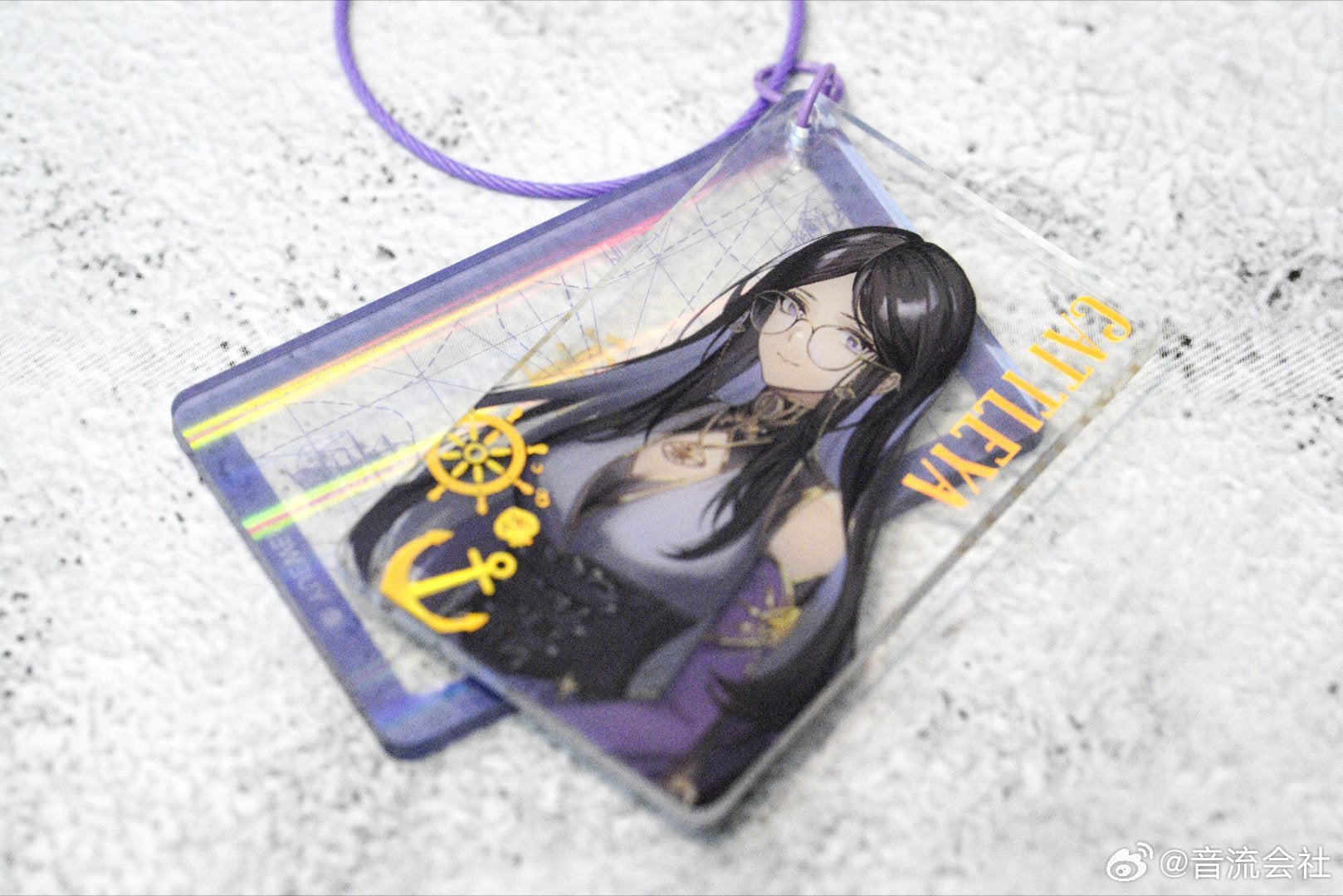 诡秘之主 Lord of Mysteries The Carnival Night of Pirates and Hunters Acrylic Keychain
