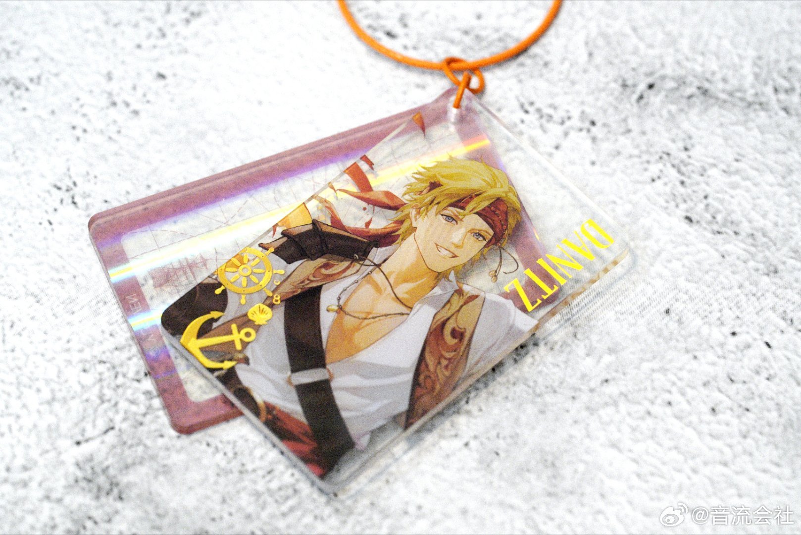 诡秘之主 Lord of Mysteries The Carnival Night of Pirates and Hunters Acrylic Keychain