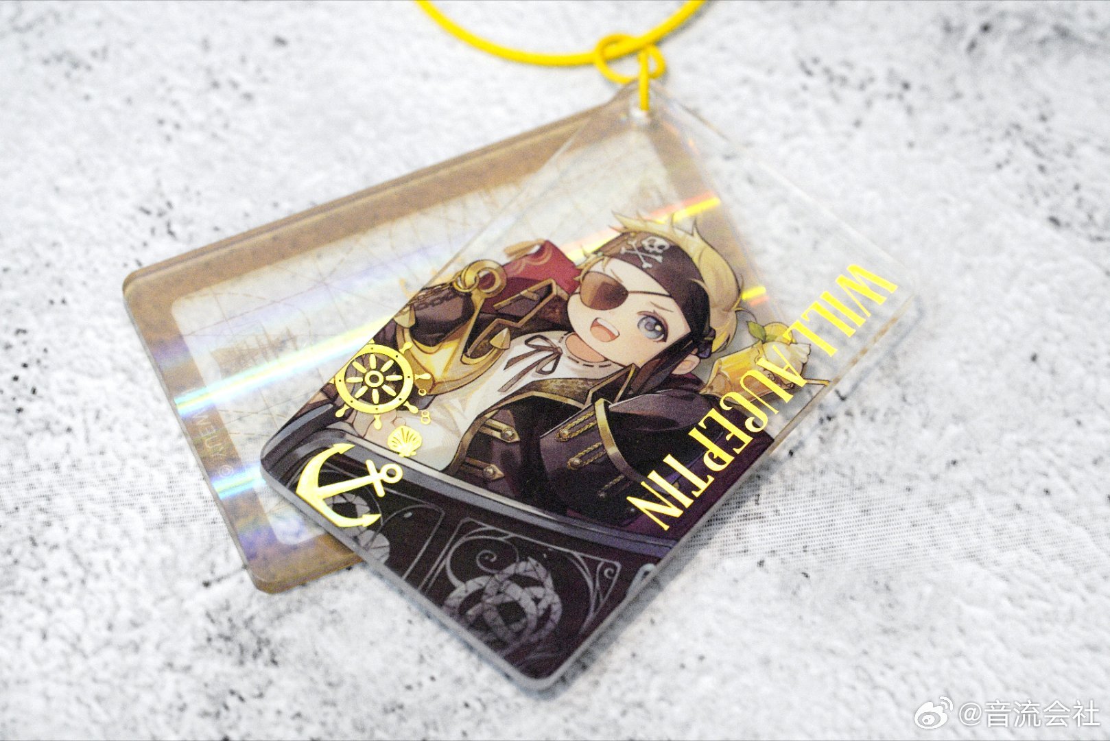 诡秘之主 Lord of Mysteries The Carnival Night of Pirates and Hunters Acrylic Keychain