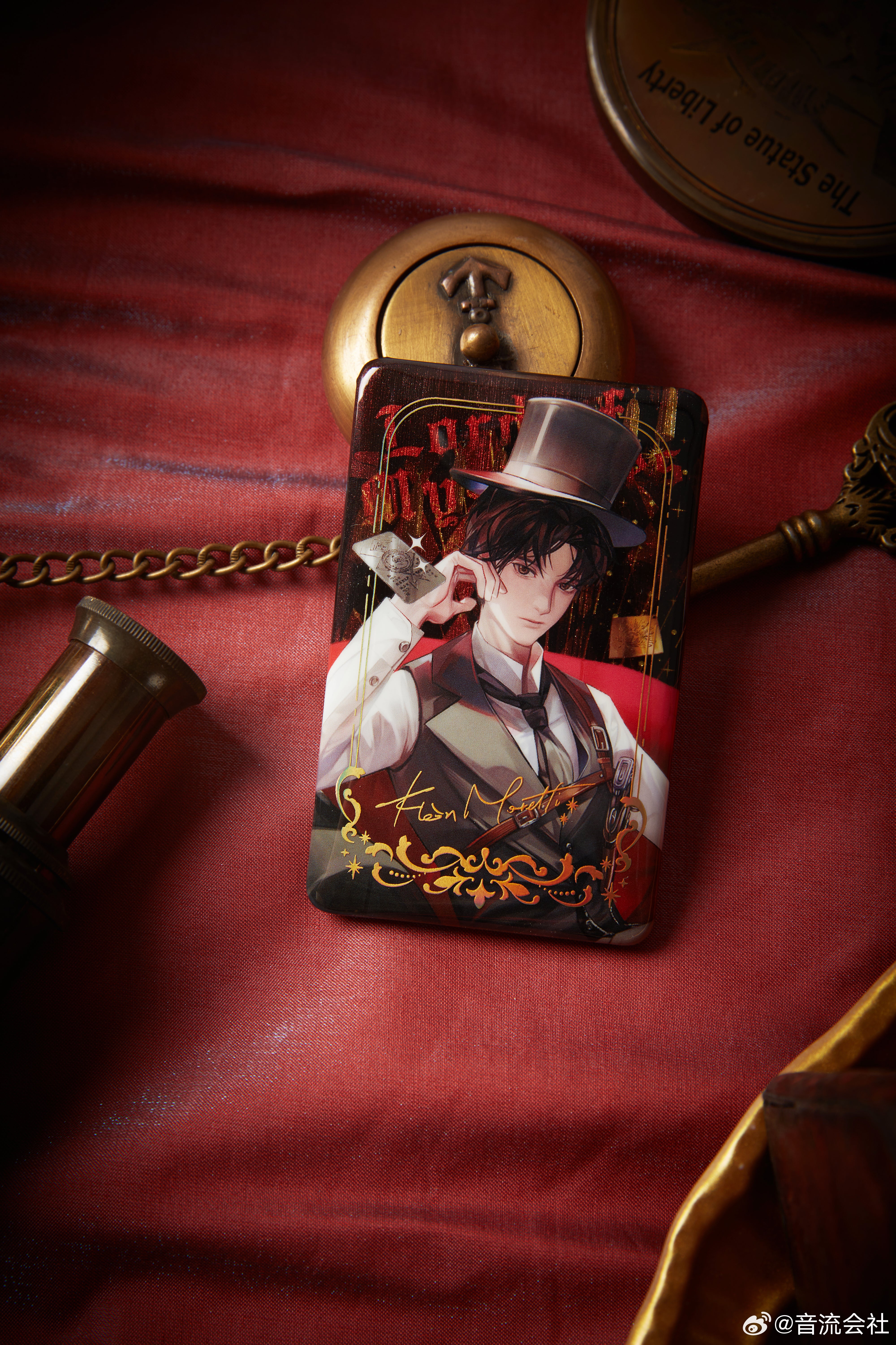 诡秘之主 Lord of Mysteries Floating Shadow Narrative Badge