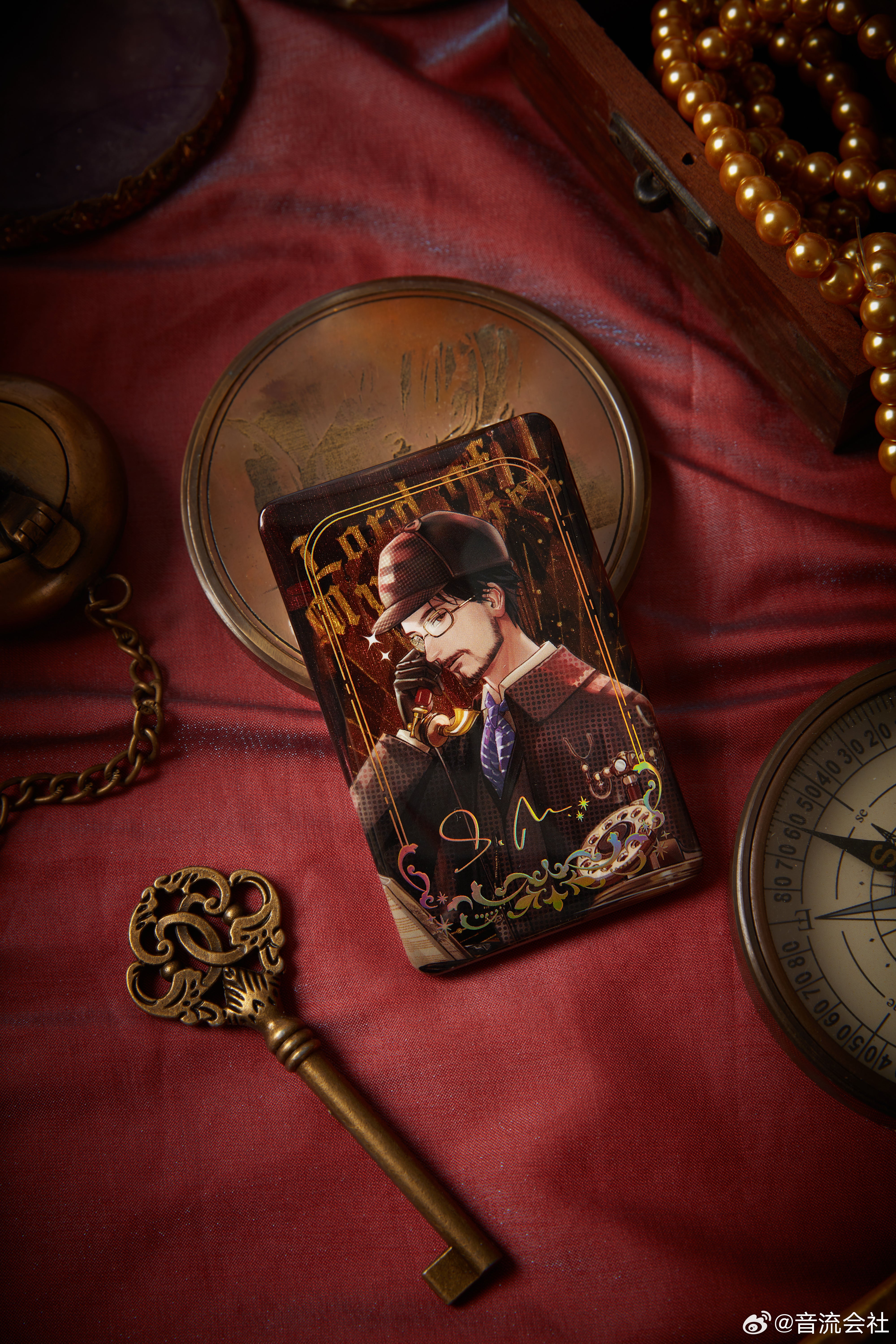 诡秘之主 Lord of Mysteries Floating Shadow Narrative Badge