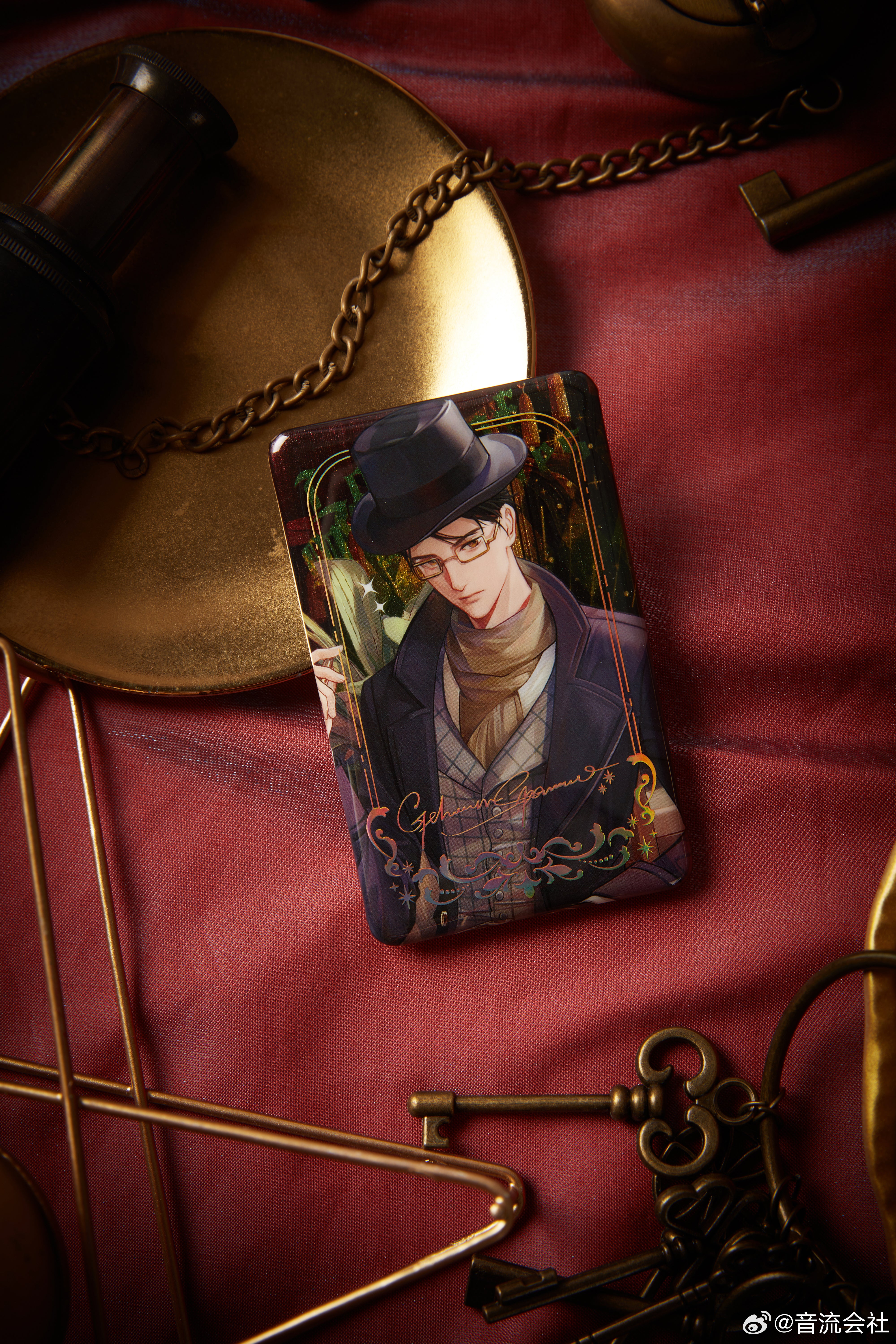 诡秘之主 Lord of Mysteries Floating Shadow Narrative Badge