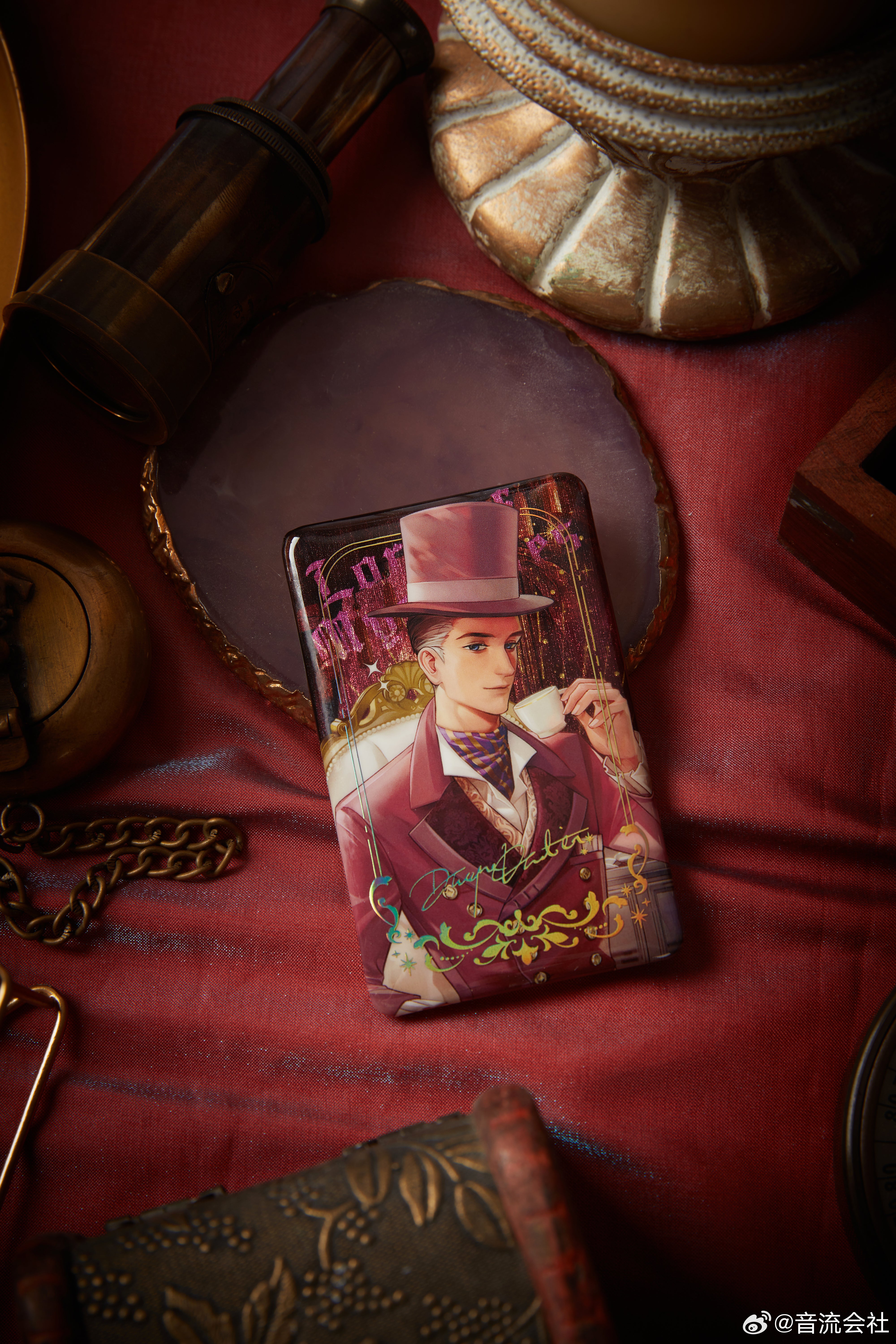 诡秘之主 Lord of Mysteries Floating Shadow Narrative Badge