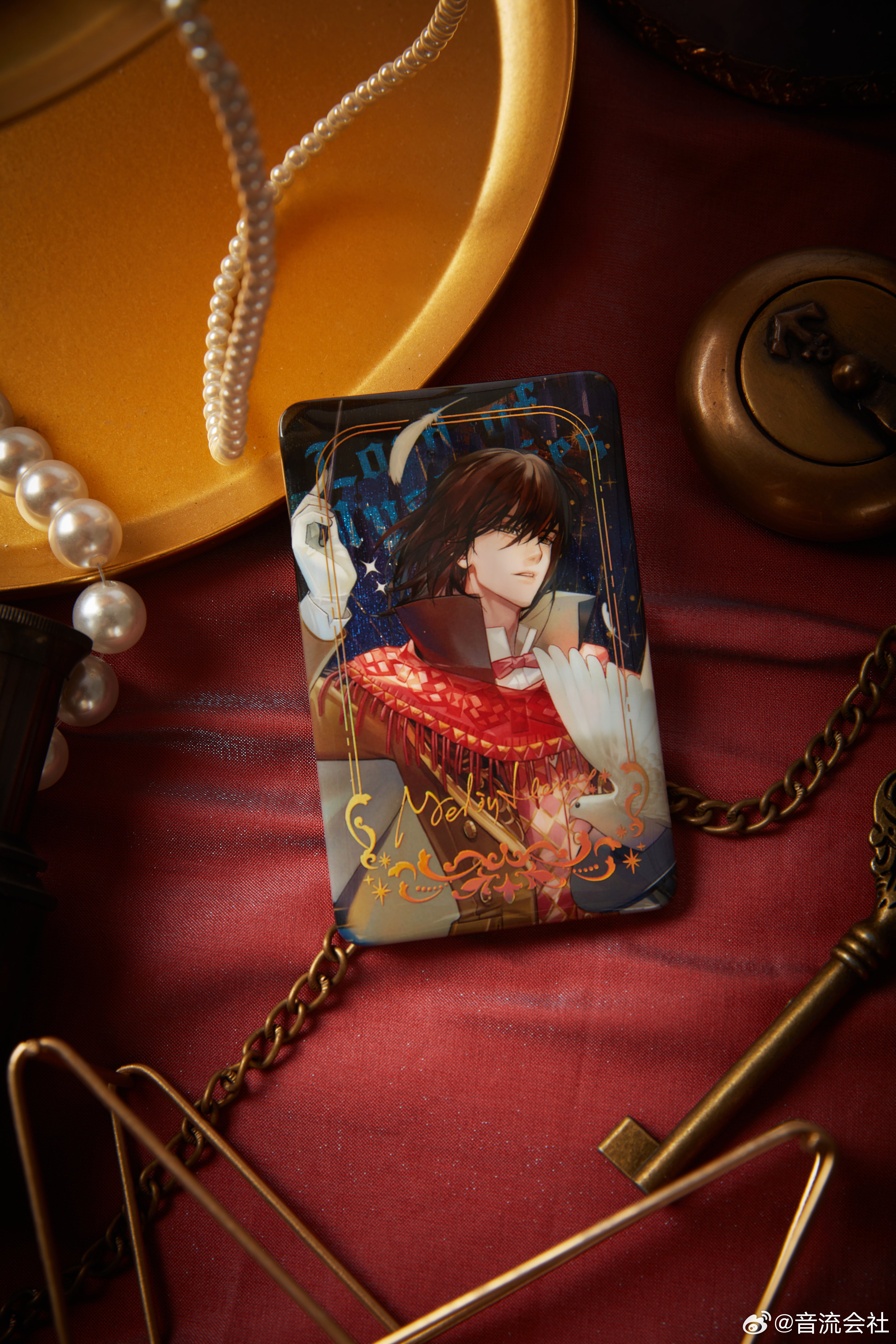 诡秘之主 Lord of Mysteries Floating Shadow Narrative Badge