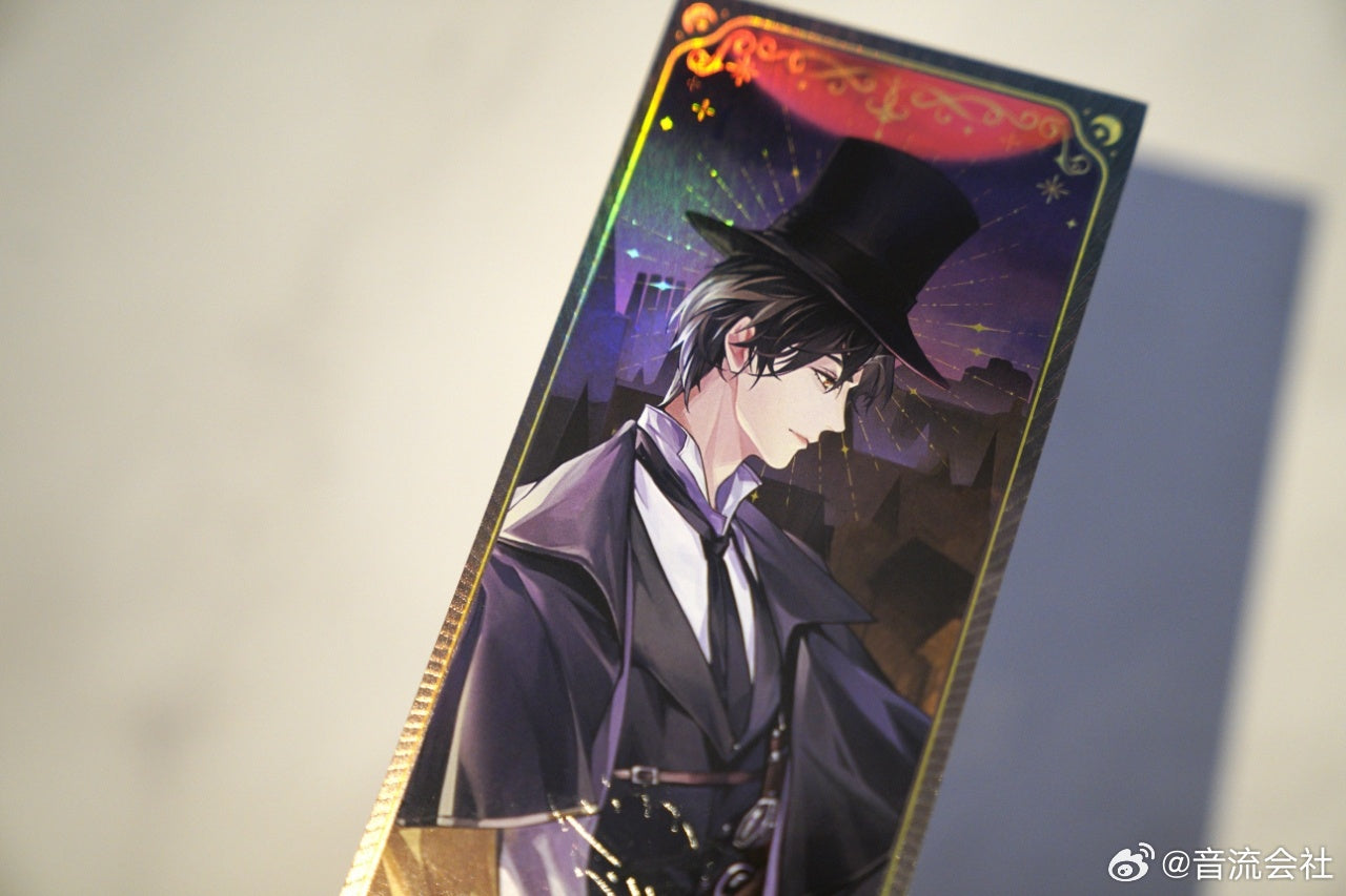 诡秘之主 Lord of Mysteries Backlund's Night Holographic Ticket