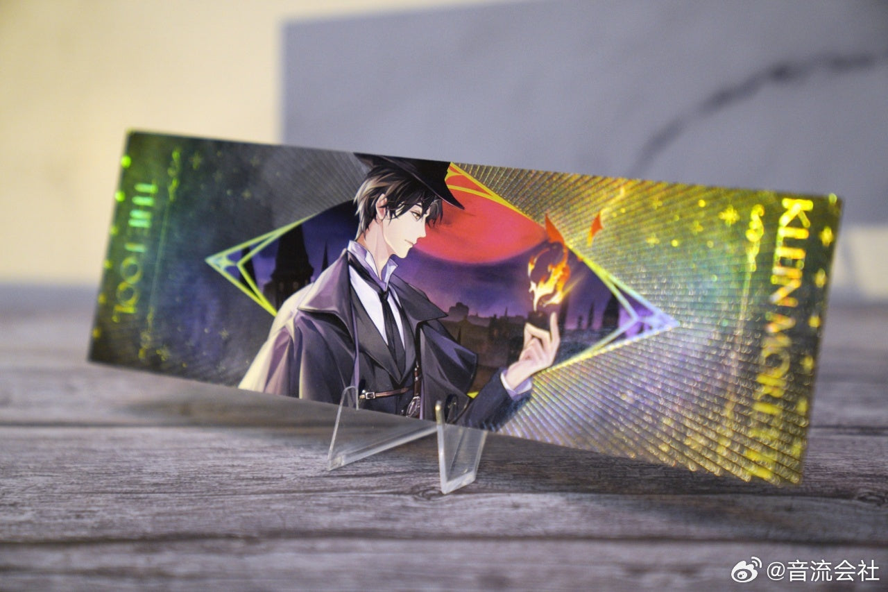 诡秘之主 Lord of Mysteries Backlund's Night Holographic Ticket