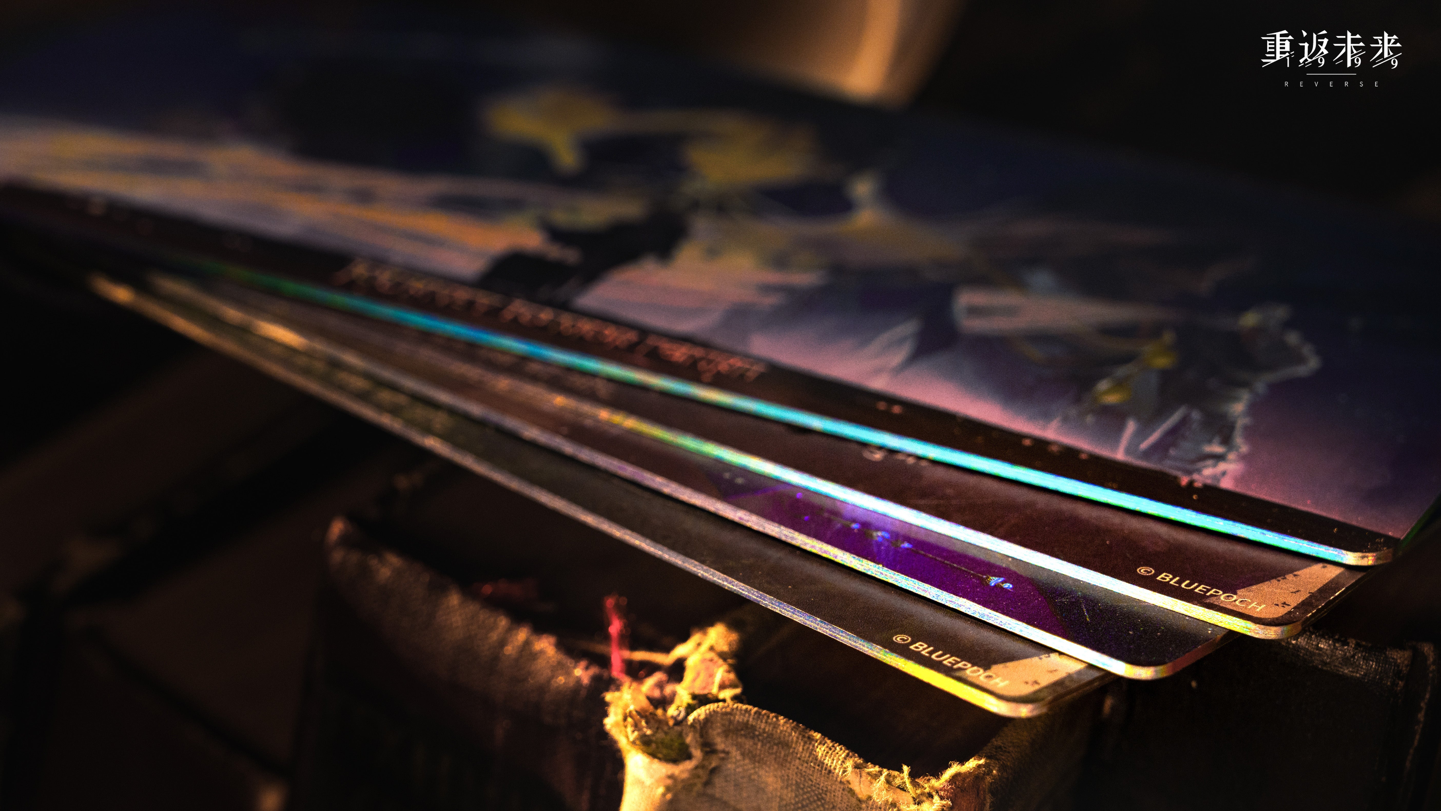 重返未来：1999 Reverse: 1999 CG Laser Card Whisper of the Sky Red Forest