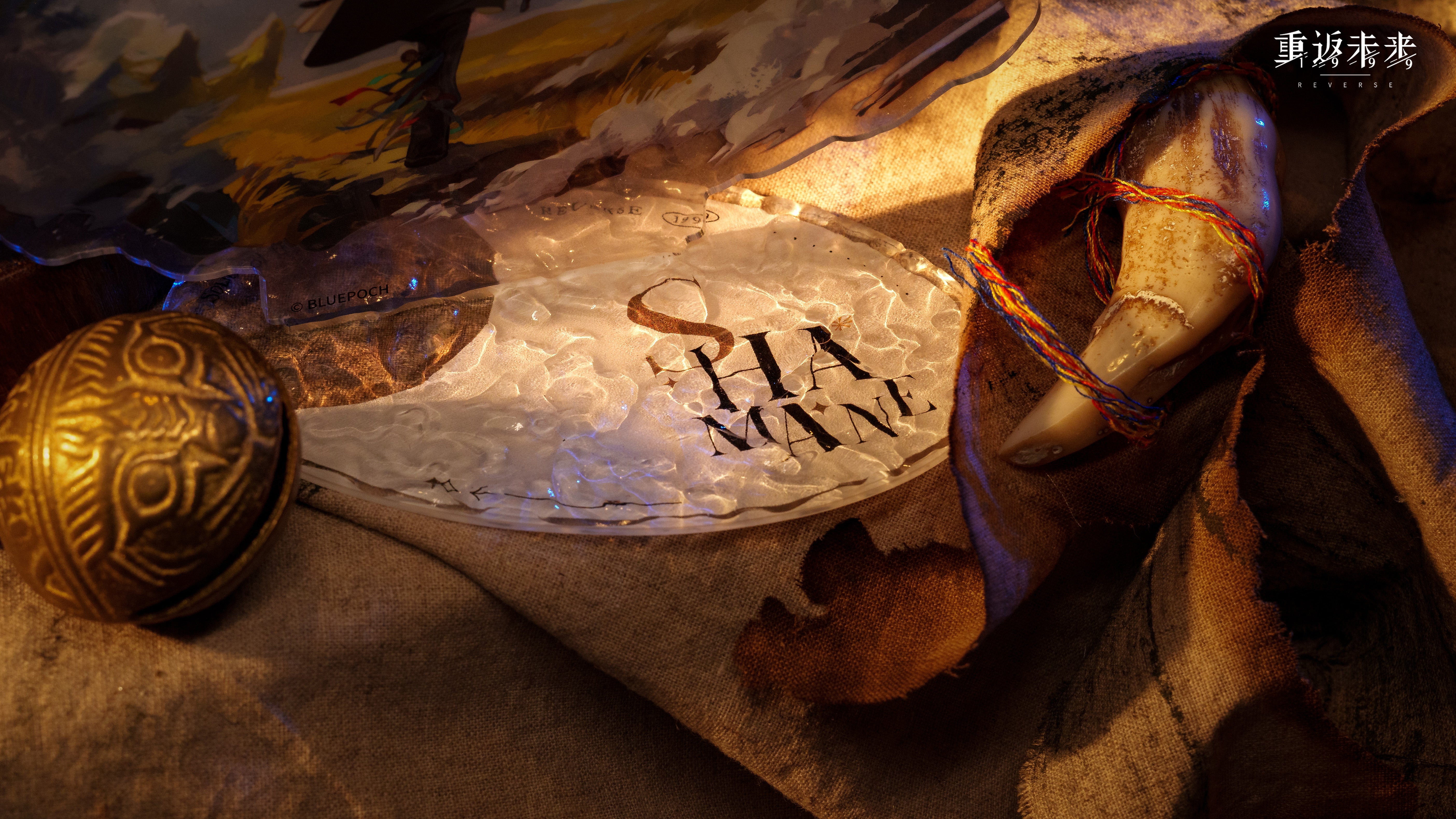 重返未来：1999 Reverse: 1999 *Shadow in the Lake* Stand Shamane: South of the Mountain