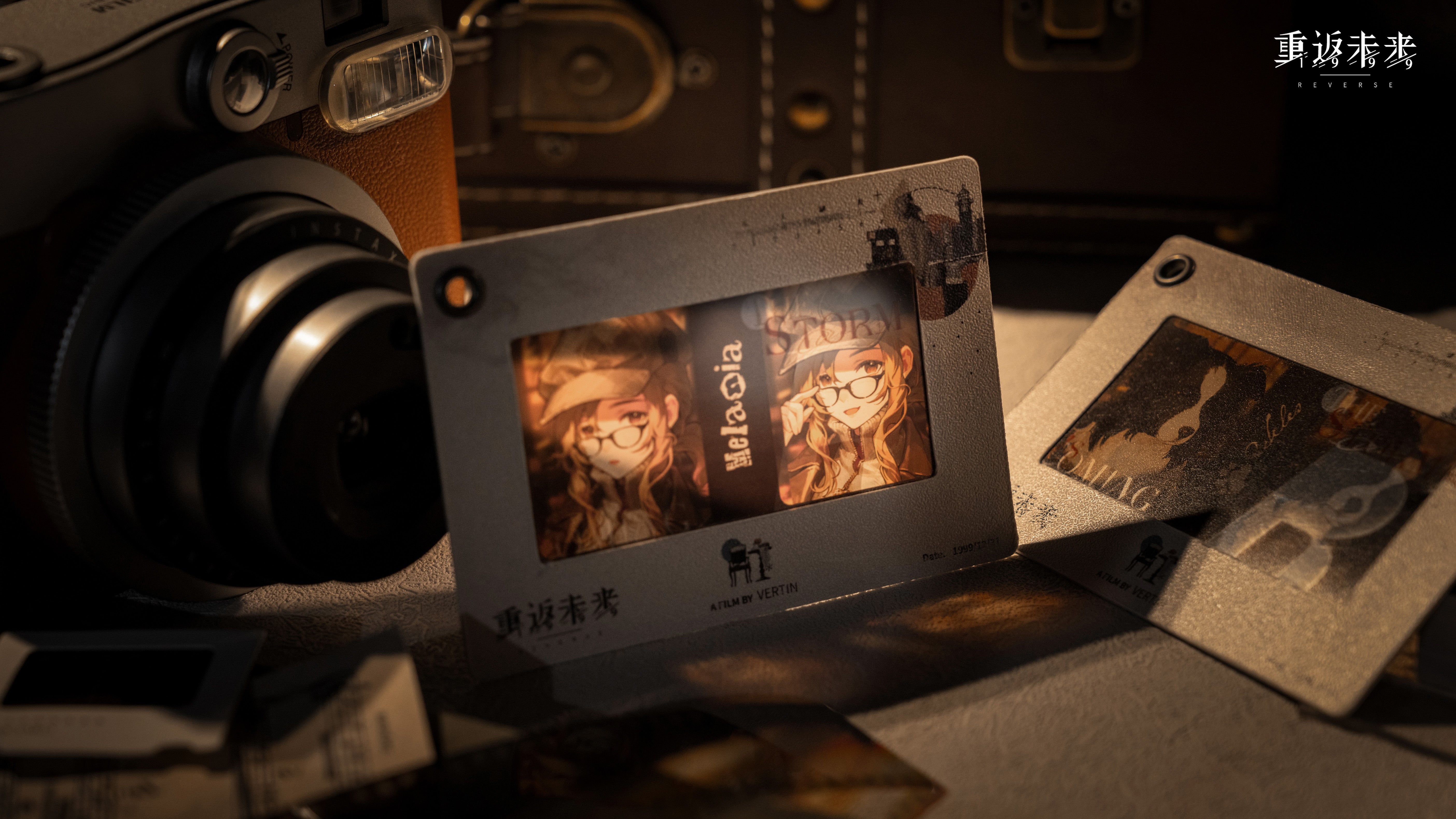 重返未来：1999 Reverse: 1999 *Character Artifice* Film Set Melanie