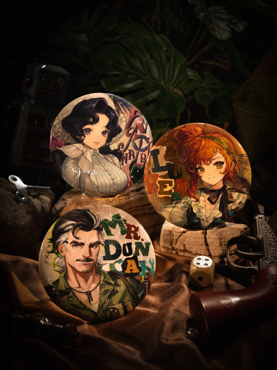 重返未来：1999 Reverse: 1999 Say Farewell to Yesterday Badge