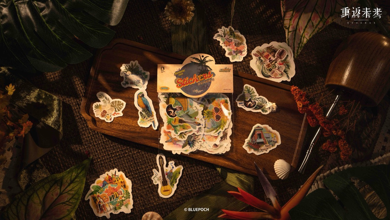 重返未来：1999 Reverse: 1999 Tropical Collage Sticker Pack