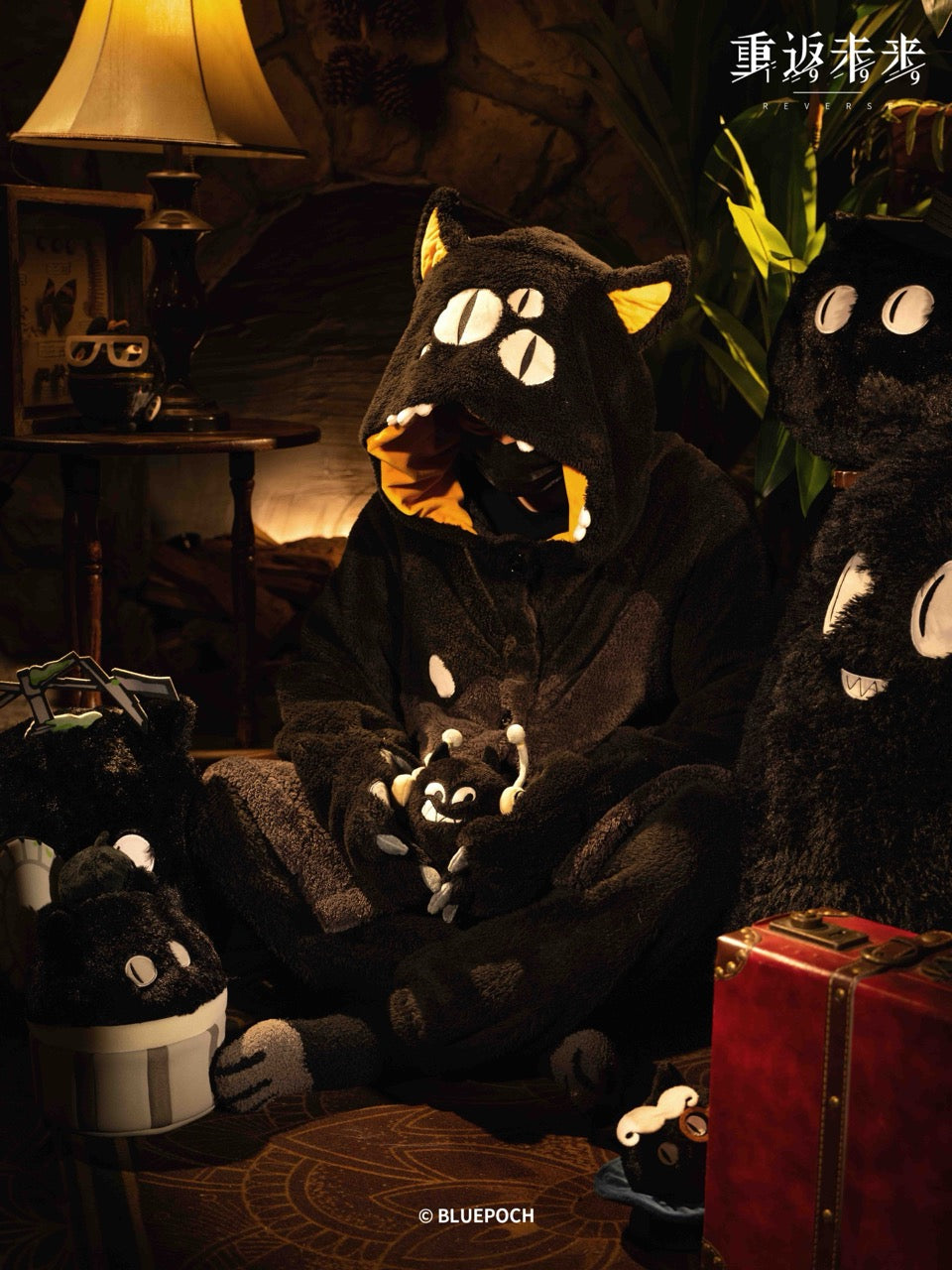 重返未来：1999 Reverse: 1999 The Devil Wears Pajamas Supreme Critter Onesies