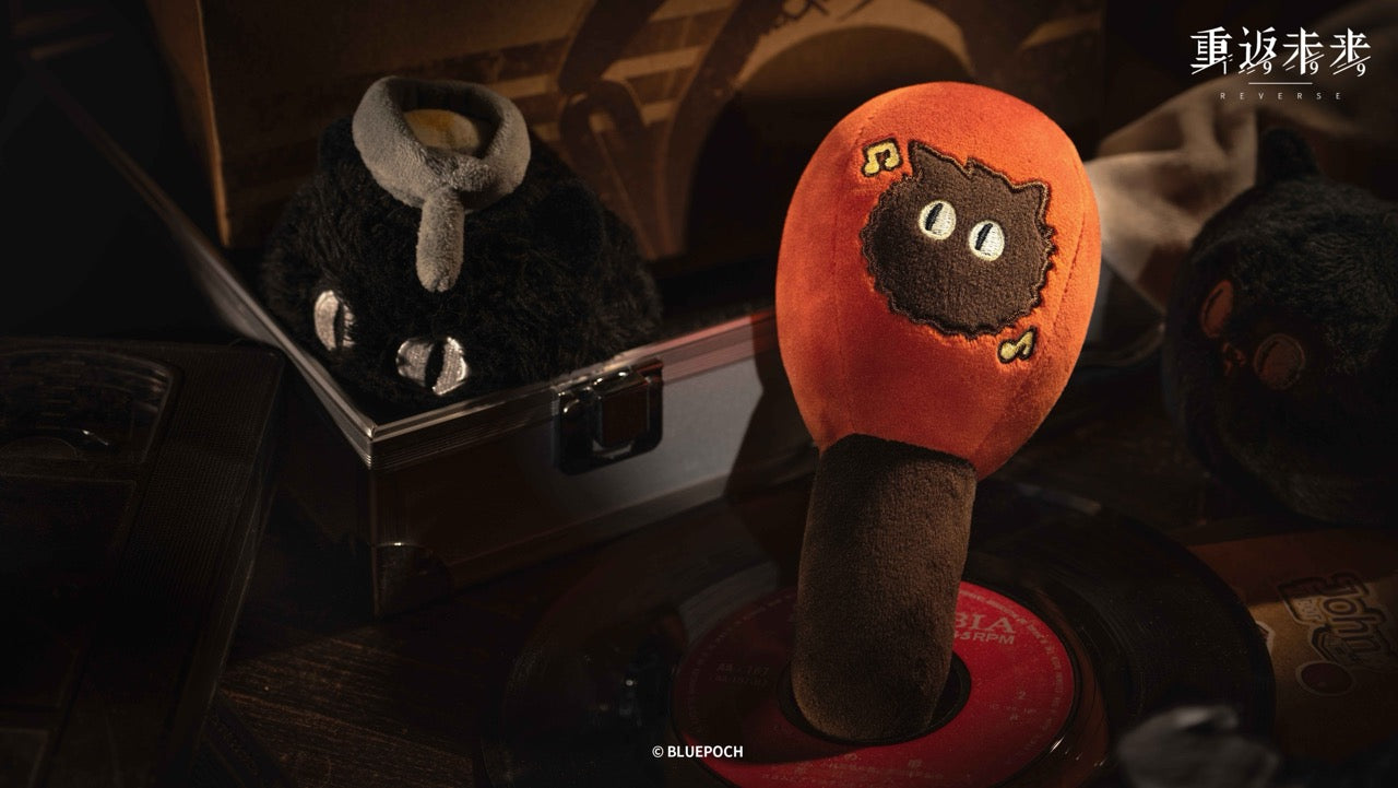 重返未来：1999 Reverse: 1999 Carbuncles Series Plush Maraca Toy
