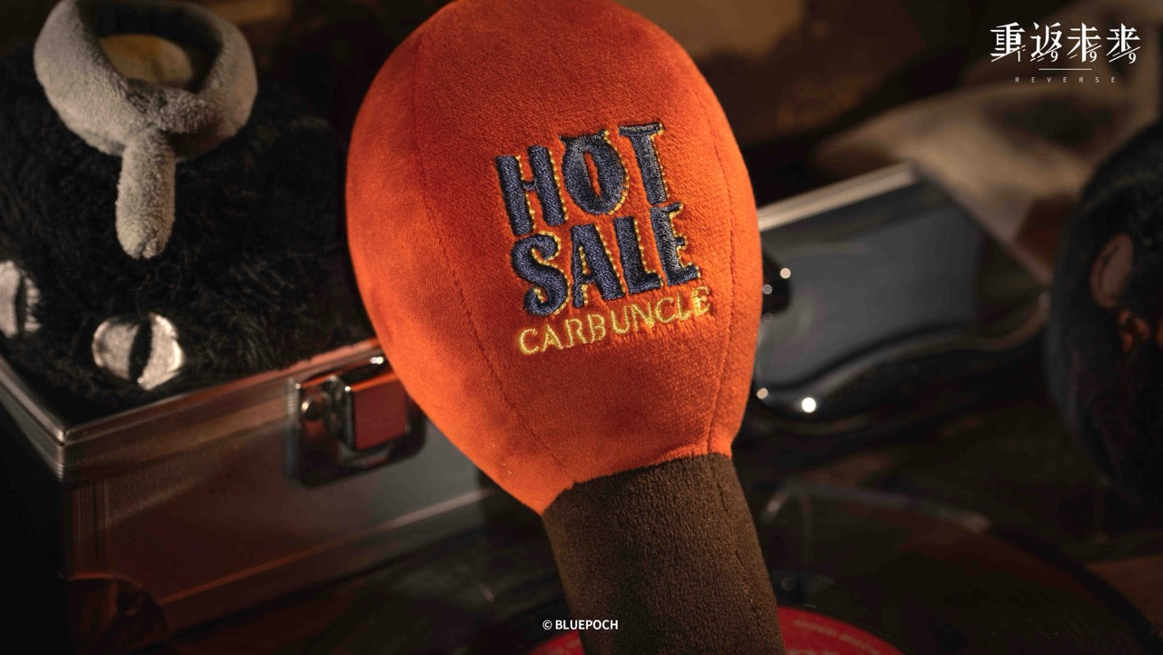 重返未来：1999 Reverse: 1999 Carbuncles Series Plush Maraca Toy
