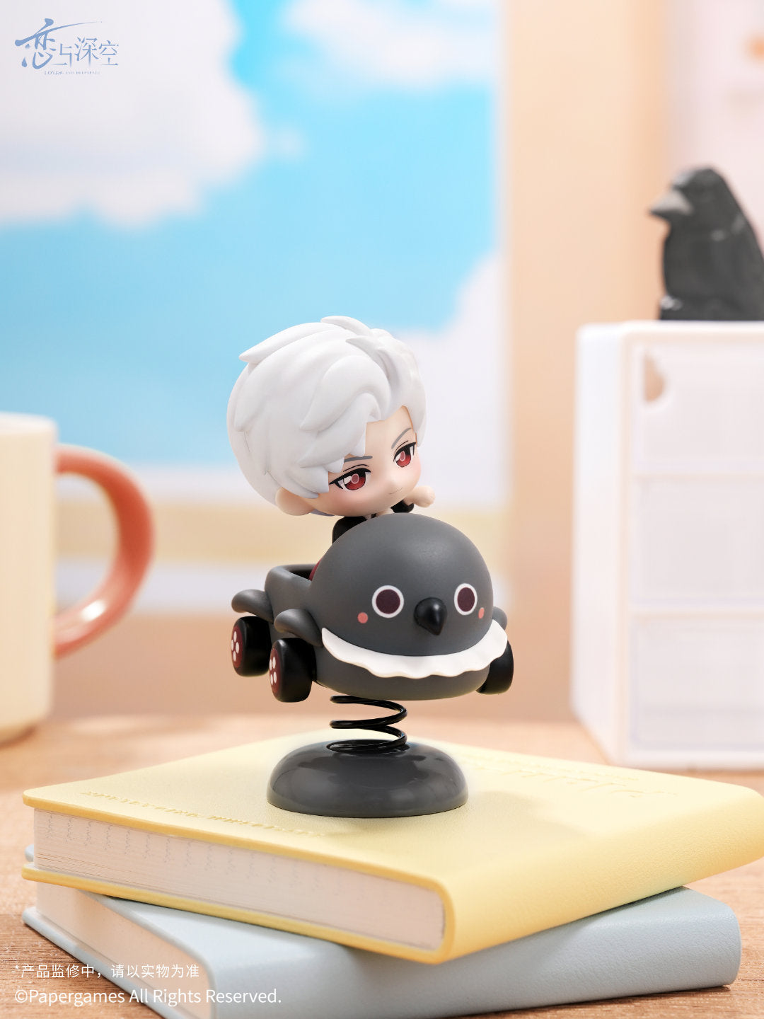 恋与深空 Love and Deepspace Time to Travel Shaker Stand