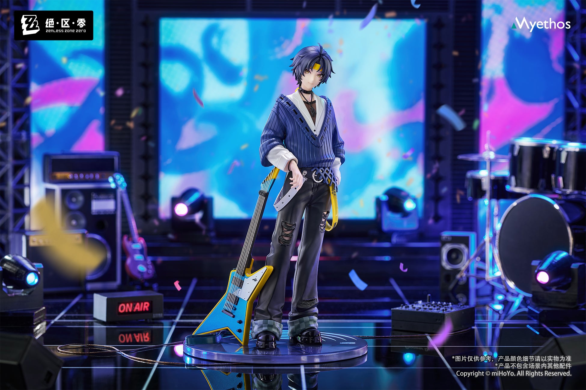 绝区零 Zenless Zone Zero Gift+ Asaba Harumasa Sparkling Wonderland Ver.
