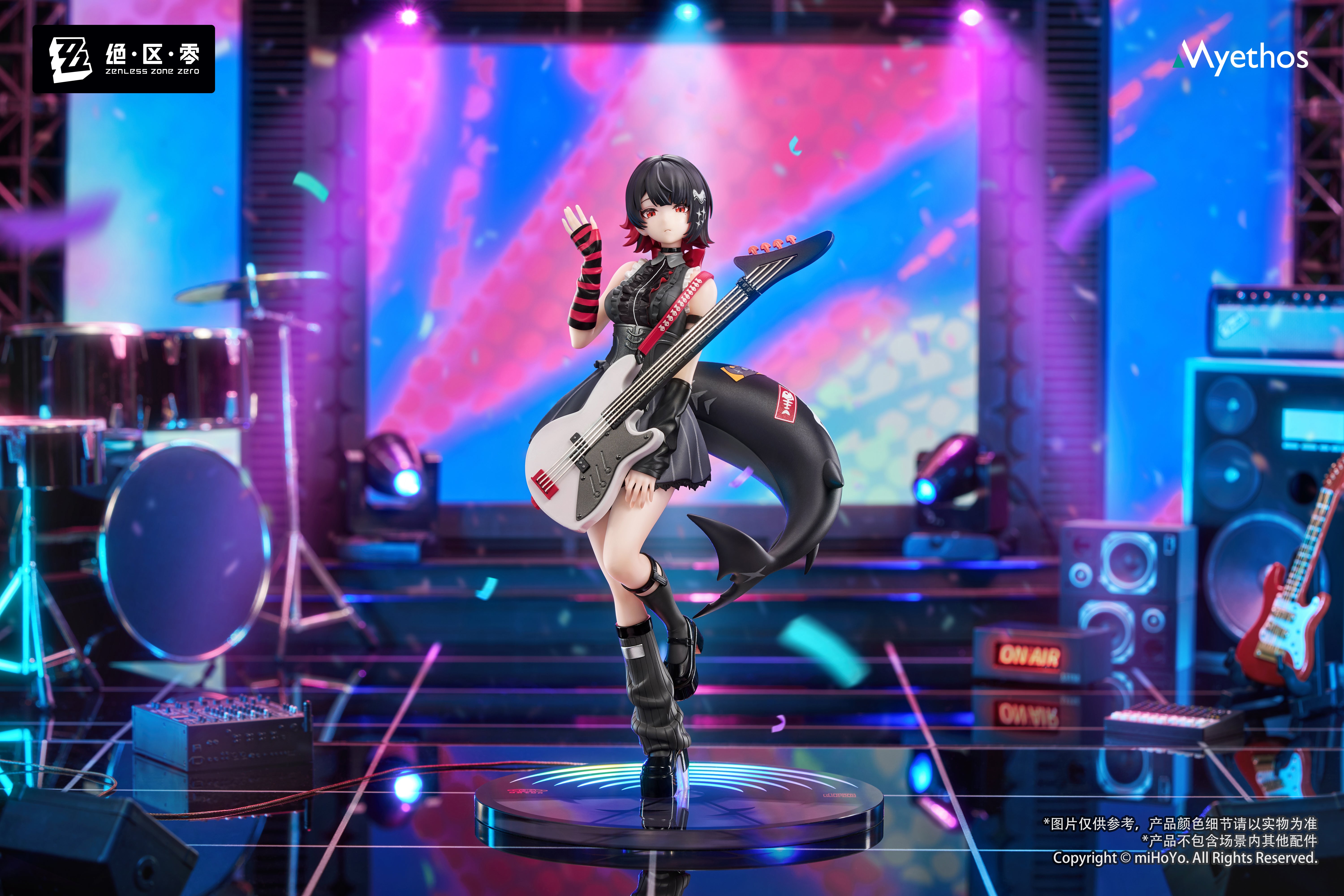 绝区零 Zenless Zone Zero Gift+ 1/8 Figure Ellen Joe Sparkling Wonderland Ver.