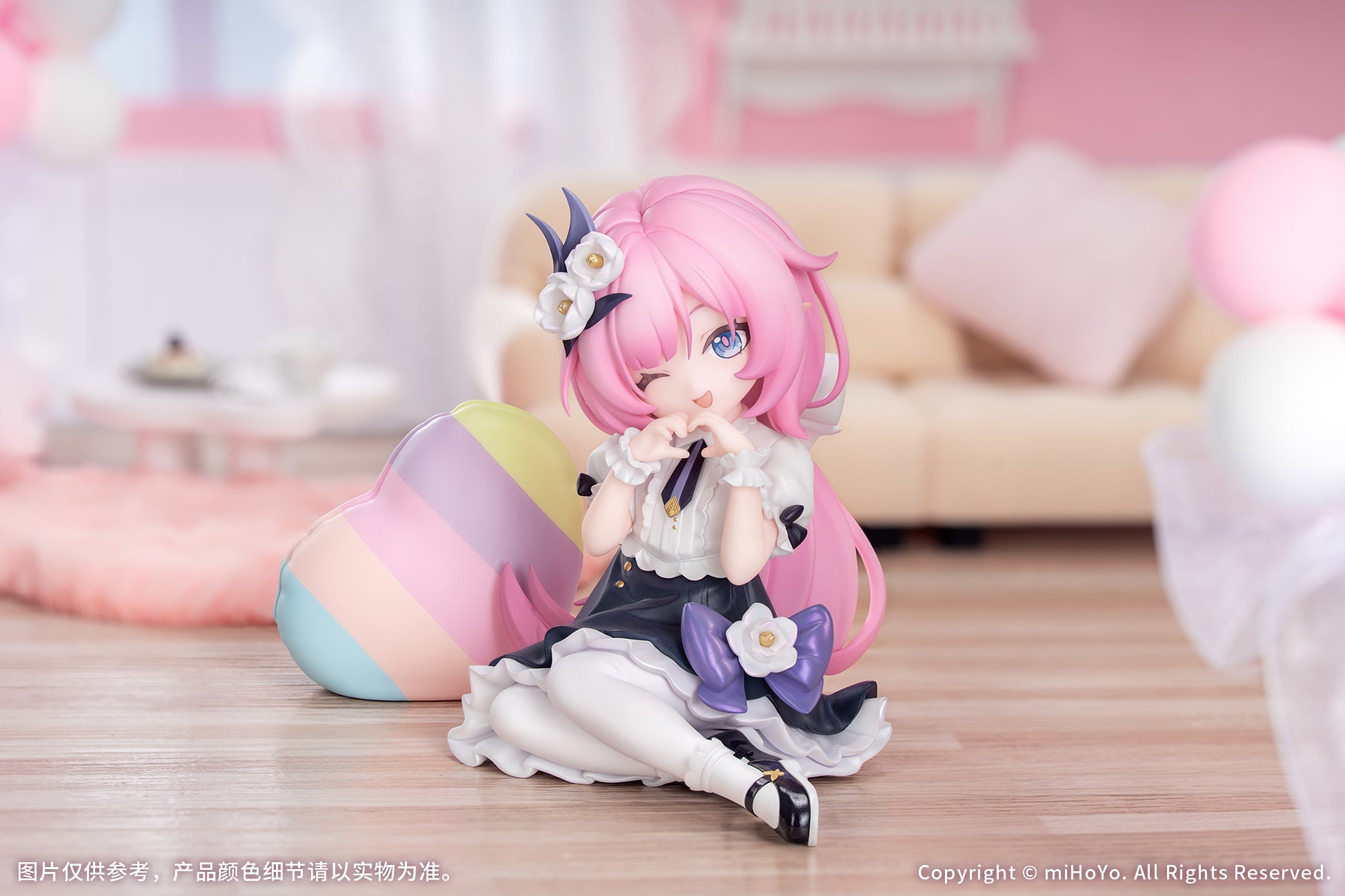 崩坏3 Honkai Impact 3rd Chibi Figure Elysia Little Flame Chaser Ver.
