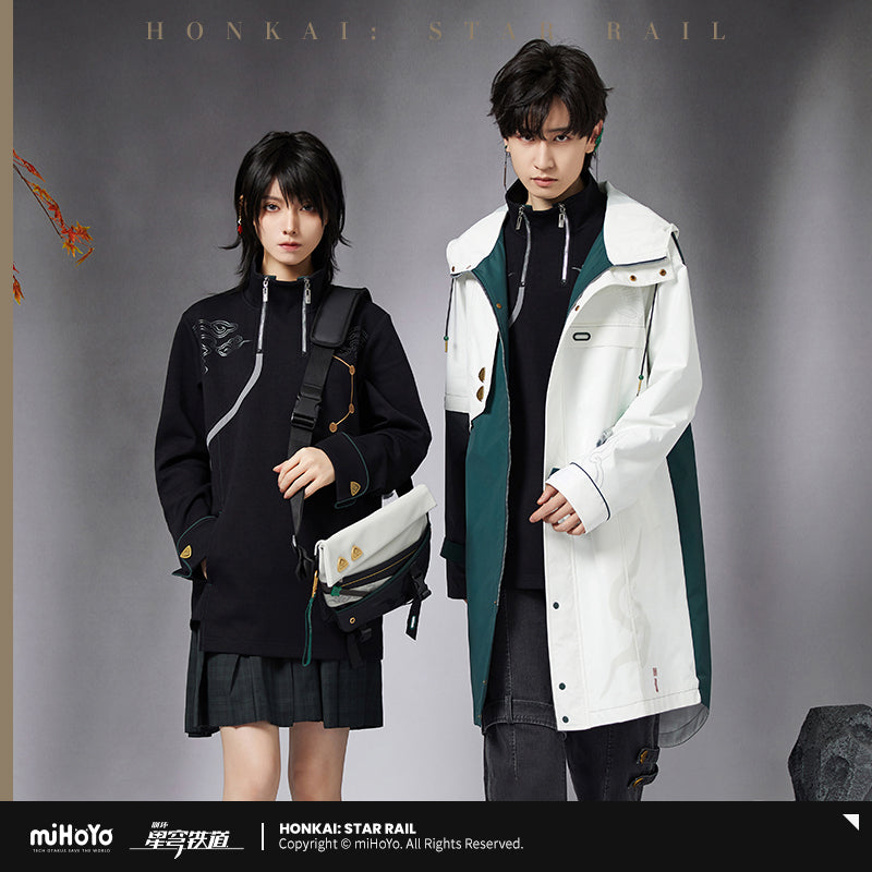 崩坏：星穹铁道 Honkai: Star Rail Dan Heng Theme Parka Jacket
