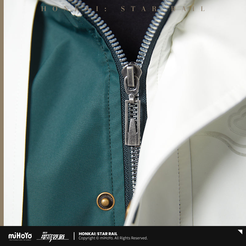 崩坏：星穹铁道 Honkai: Star Rail Dan Heng Theme Parka Jacket