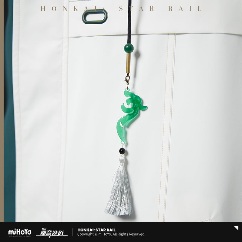 崩坏：星穹铁道 Honkai: Star Rail Dan Heng Theme Parka Jacket