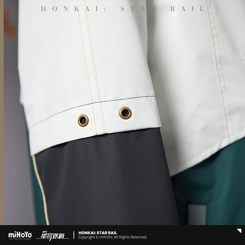 崩坏：星穹铁道 Honkai: Star Rail Dan Heng Theme Parka Jacket