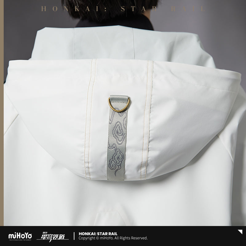 崩坏：星穹铁道 Honkai: Star Rail Dan Heng Theme Parka Jacket