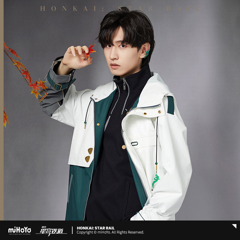崩坏：星穹铁道 Honkai: Star Rail Dan Heng Theme Parka Jacket