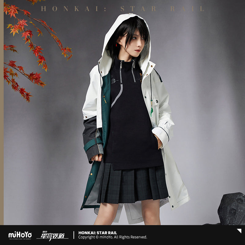 崩坏：星穹铁道 Honkai: Star Rail Dan Heng Theme Parka Jacket