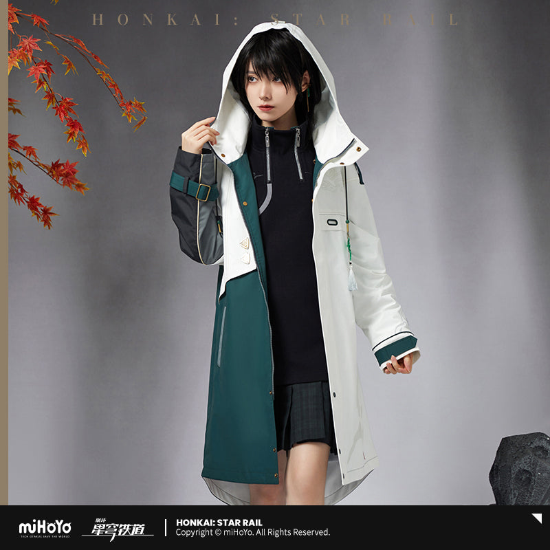 崩坏：星穹铁道 Honkai: Star Rail Dan Heng Theme Parka Jacket