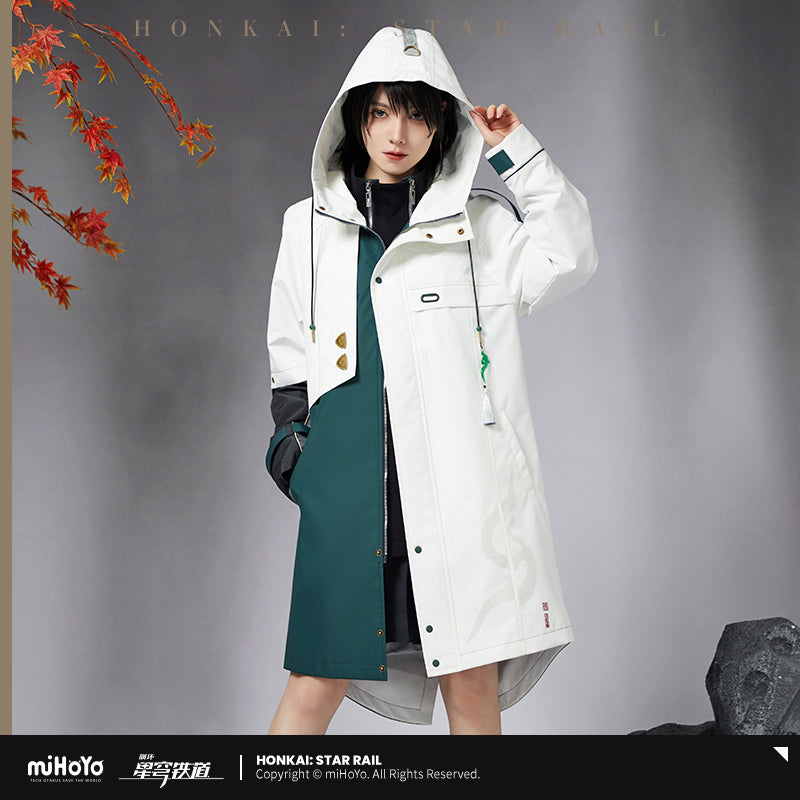 崩坏：星穹铁道 Honkai: Star Rail Dan Heng Theme Parka Jacket