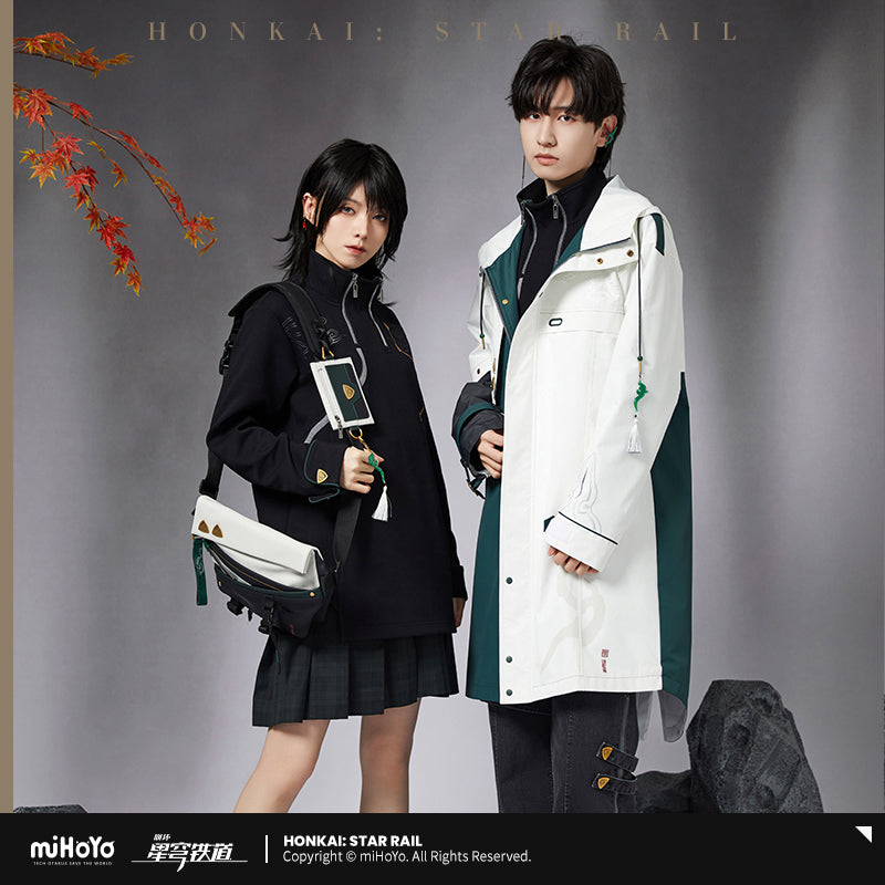 崩坏：星穹铁道 Honkai: Star Rail Dan Heng Theme Parka Jacket