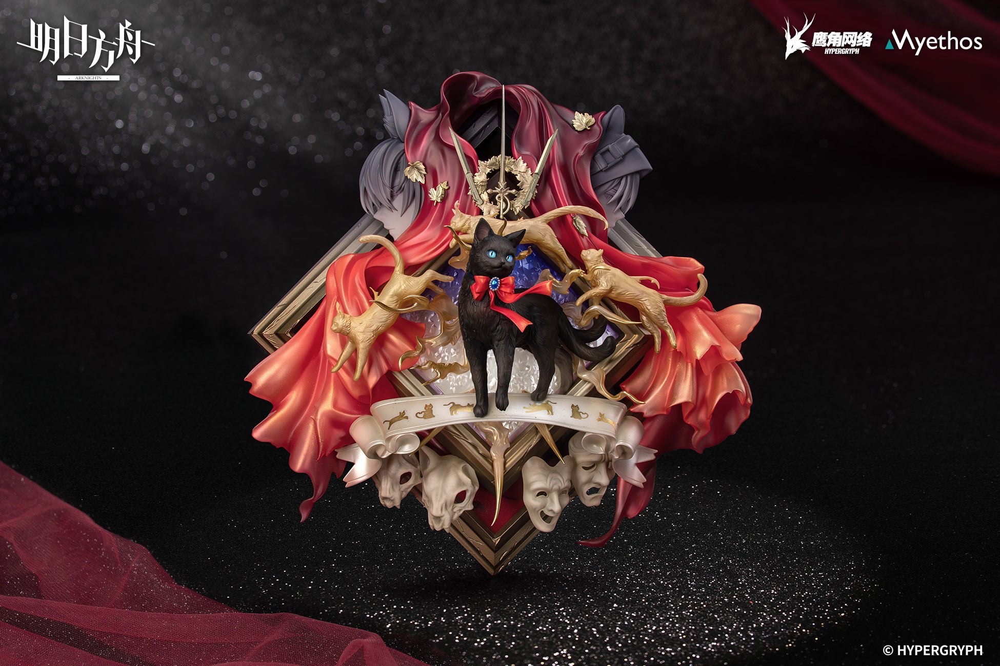 明日方舟 Arknights Diorama Miss Christine Elite 2 Ver.