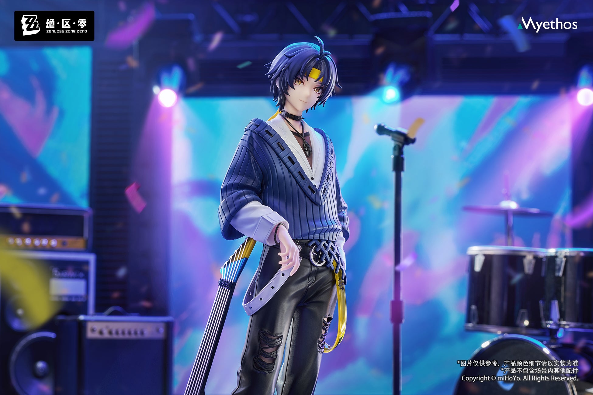 绝区零 Zenless Zone Zero Gift+ Asaba Harumasa Sparkling Wonderland Ver.