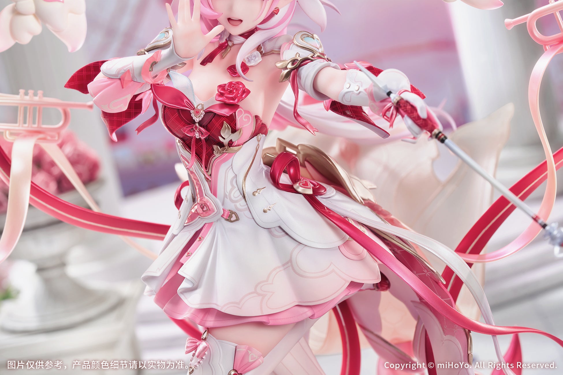 崩坏3 Honkai Impact 3rd 1/7 Figure Elysia Hi♪ Love Elf ❤ Ver.