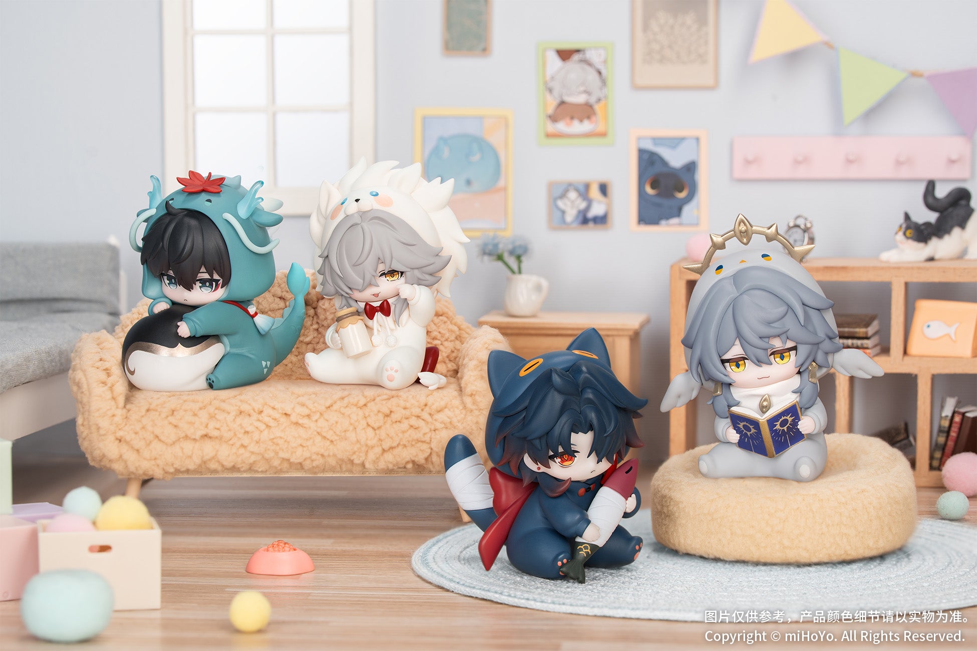 崩坏：星穹铁道 Honkai: Star Rail Boy's Dormitory Series Blind Box