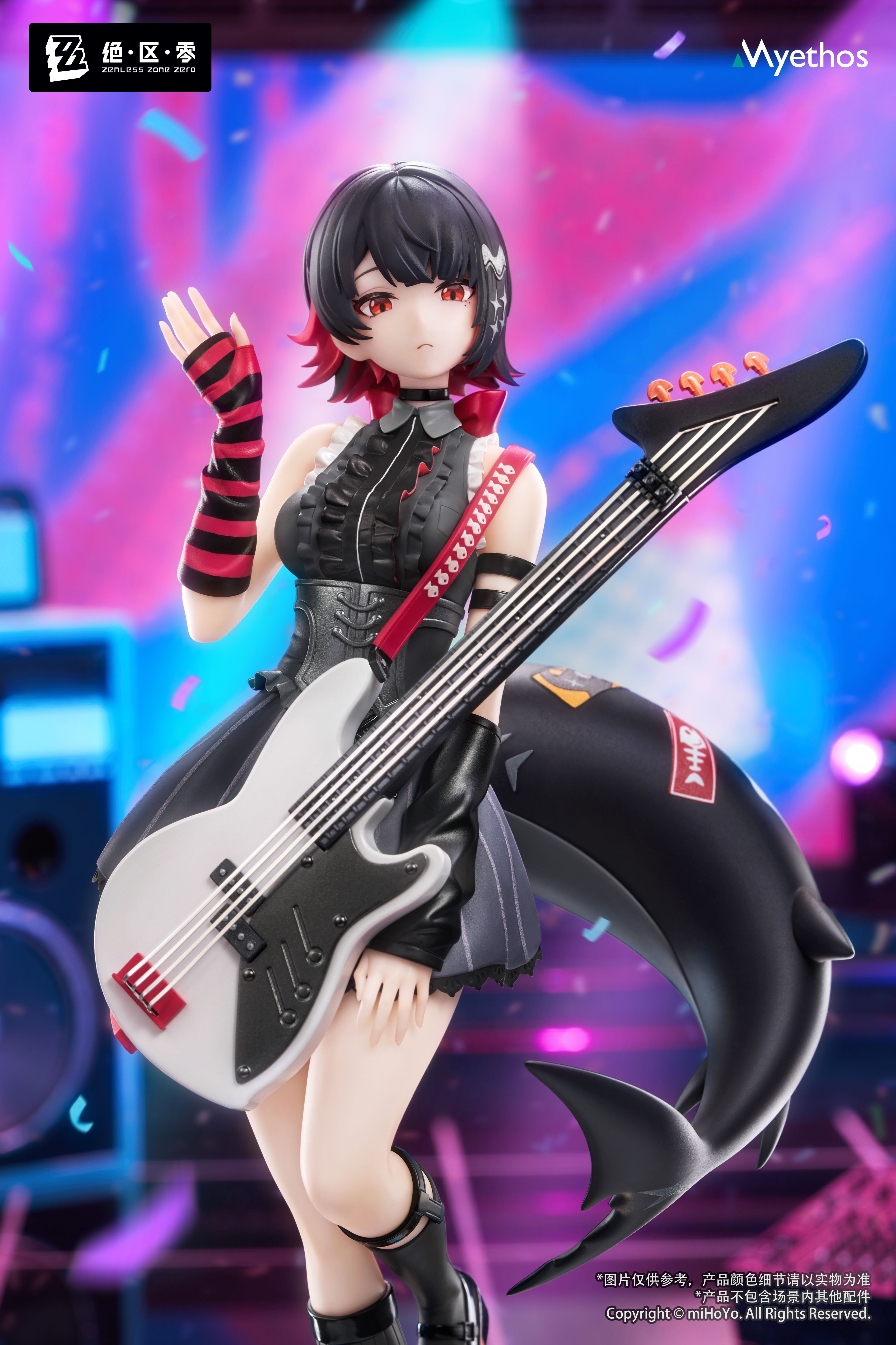 绝区零 Zenless Zone Zero Gift+ 1/8 Figure Ellen Joe Sparkling Wonderland Ver.