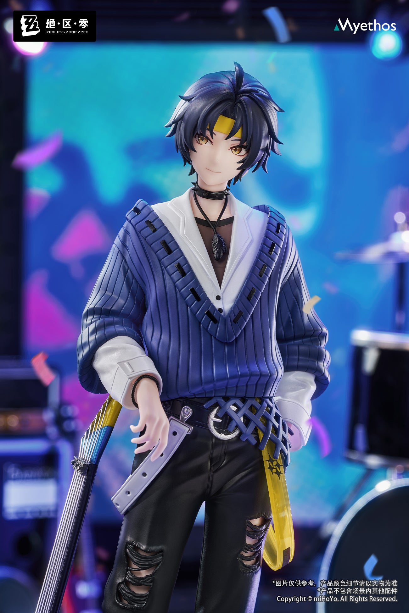 绝区零 Zenless Zone Zero Gift+ Asaba Harumasa Sparkling Wonderland Ver.