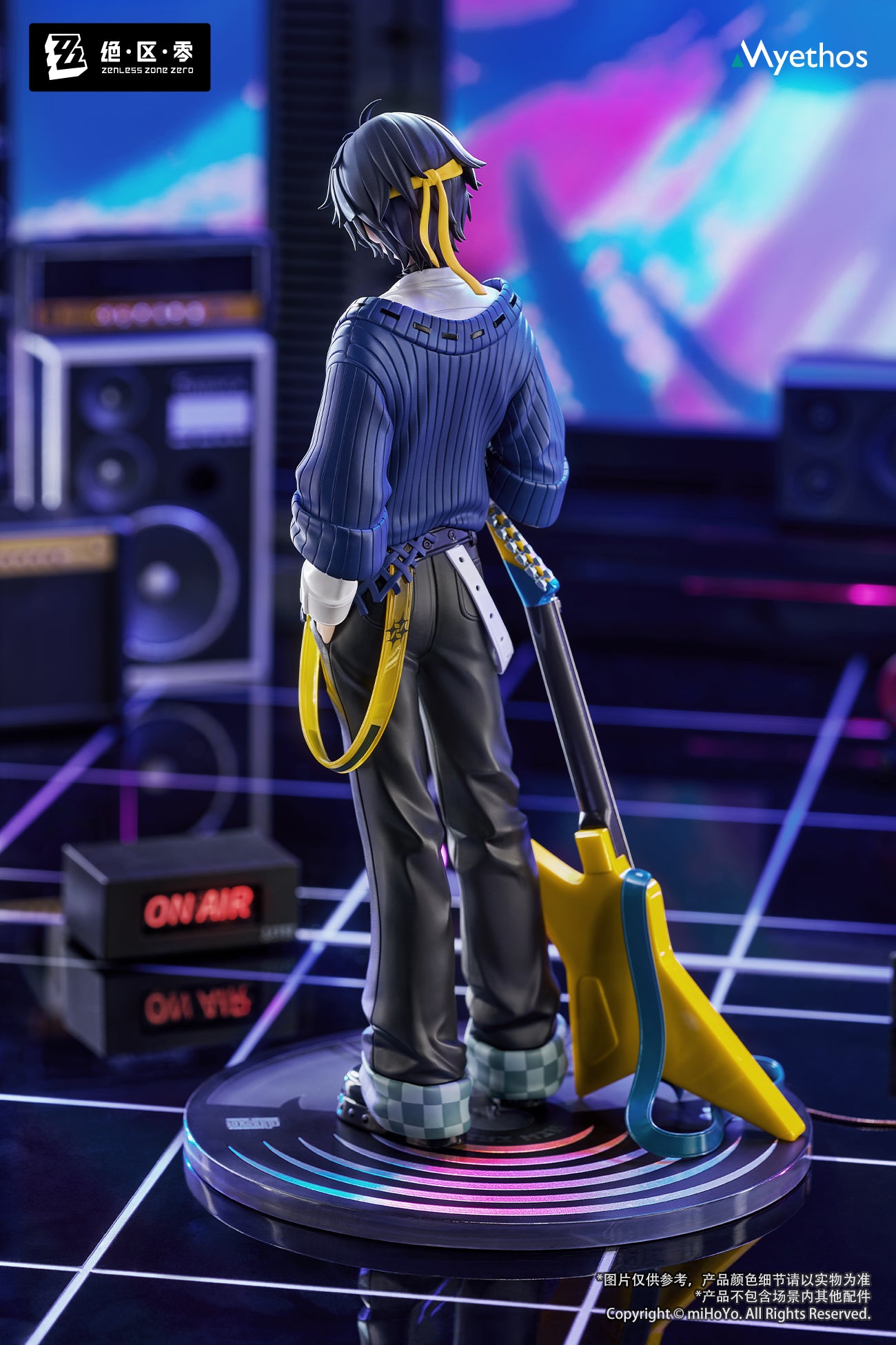 绝区零 Zenless Zone Zero Gift+ Asaba Harumasa Sparkling Wonderland Ver.