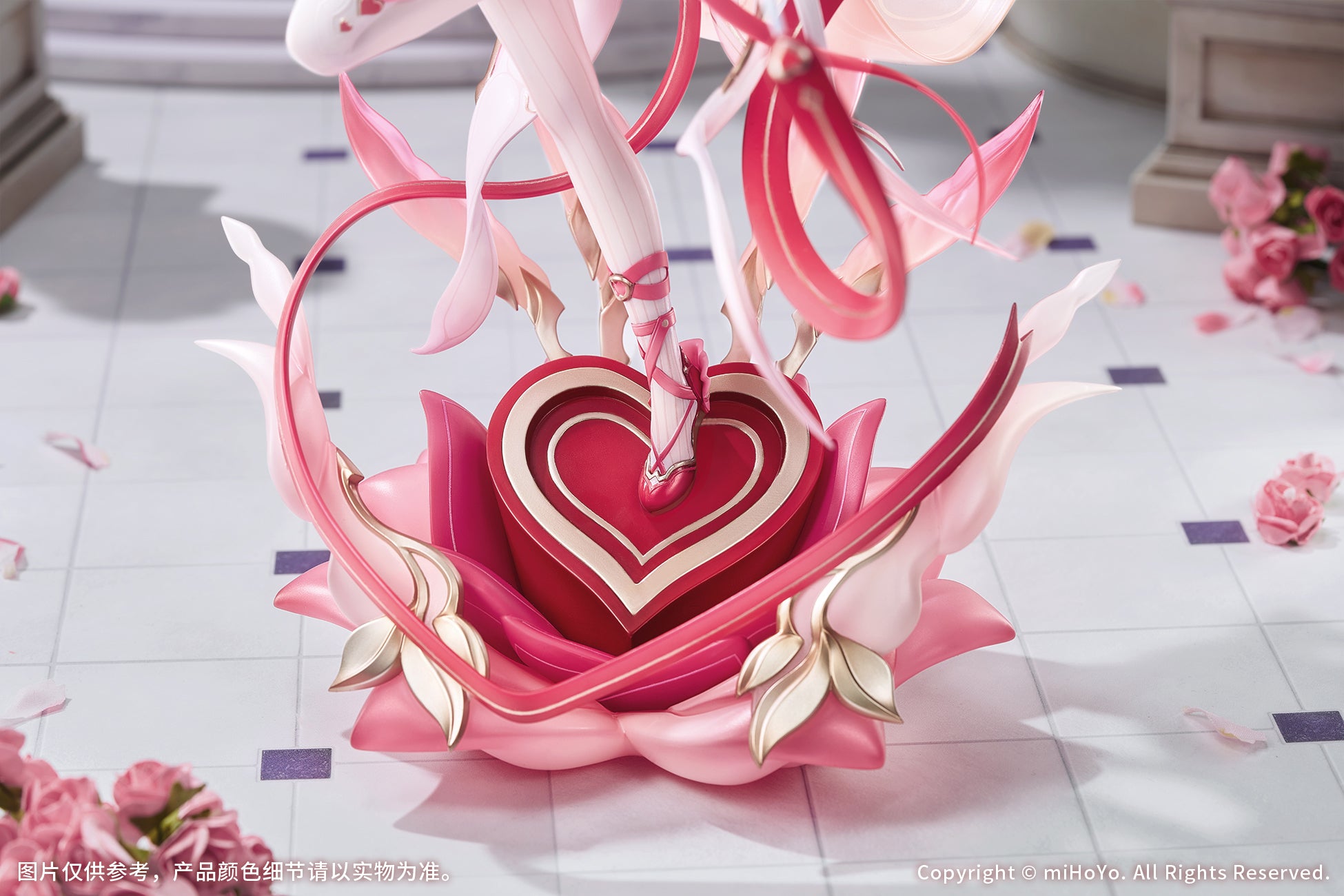 崩坏3 Honkai Impact 3rd 1/7 Figure Elysia Hi♪ Love Elf ❤ Ver.