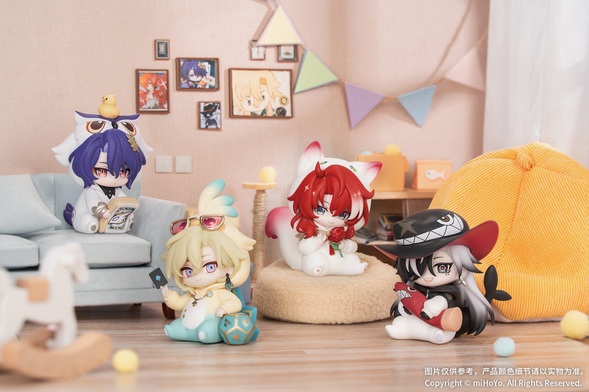 崩坏：星穹铁道 Honkai: Star Rail Boy's Dormitory Series Blind Box