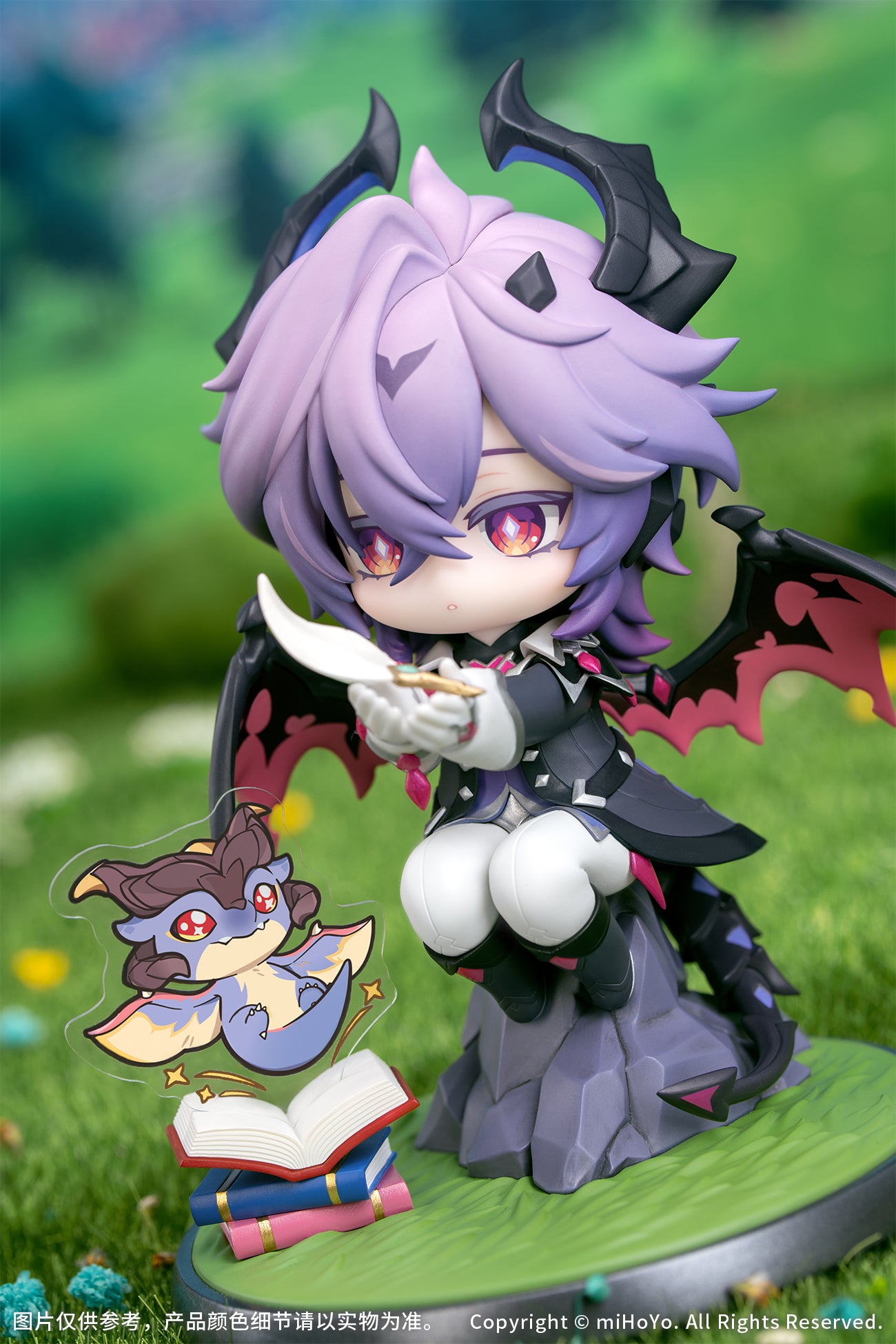原神 Genshin Impact Chibi Figure Durin Floral Wanderings Ver.
