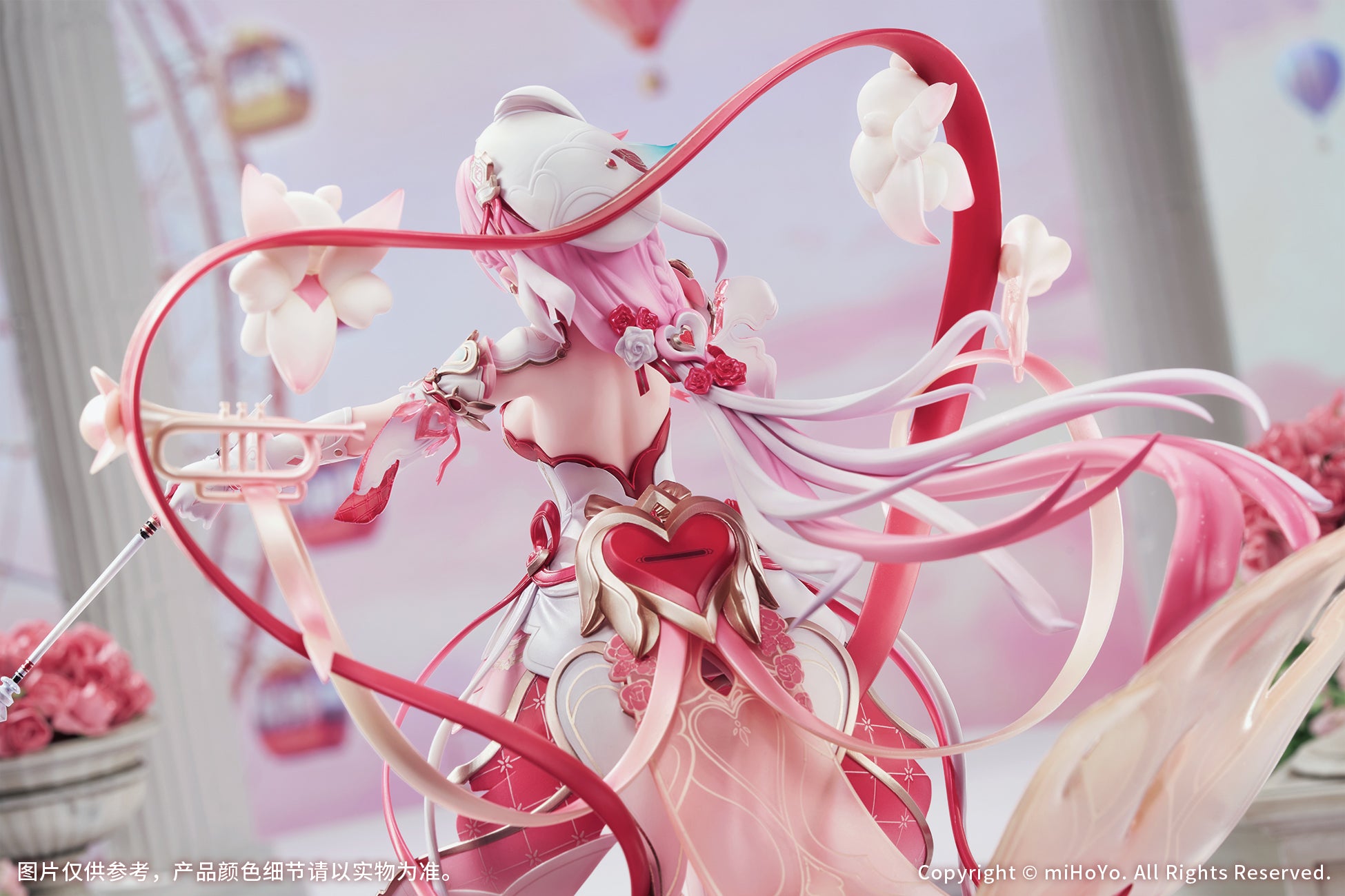 崩坏3 Honkai Impact 3rd 1/7 Figure Elysia Hi♪ Love Elf ❤ Ver.