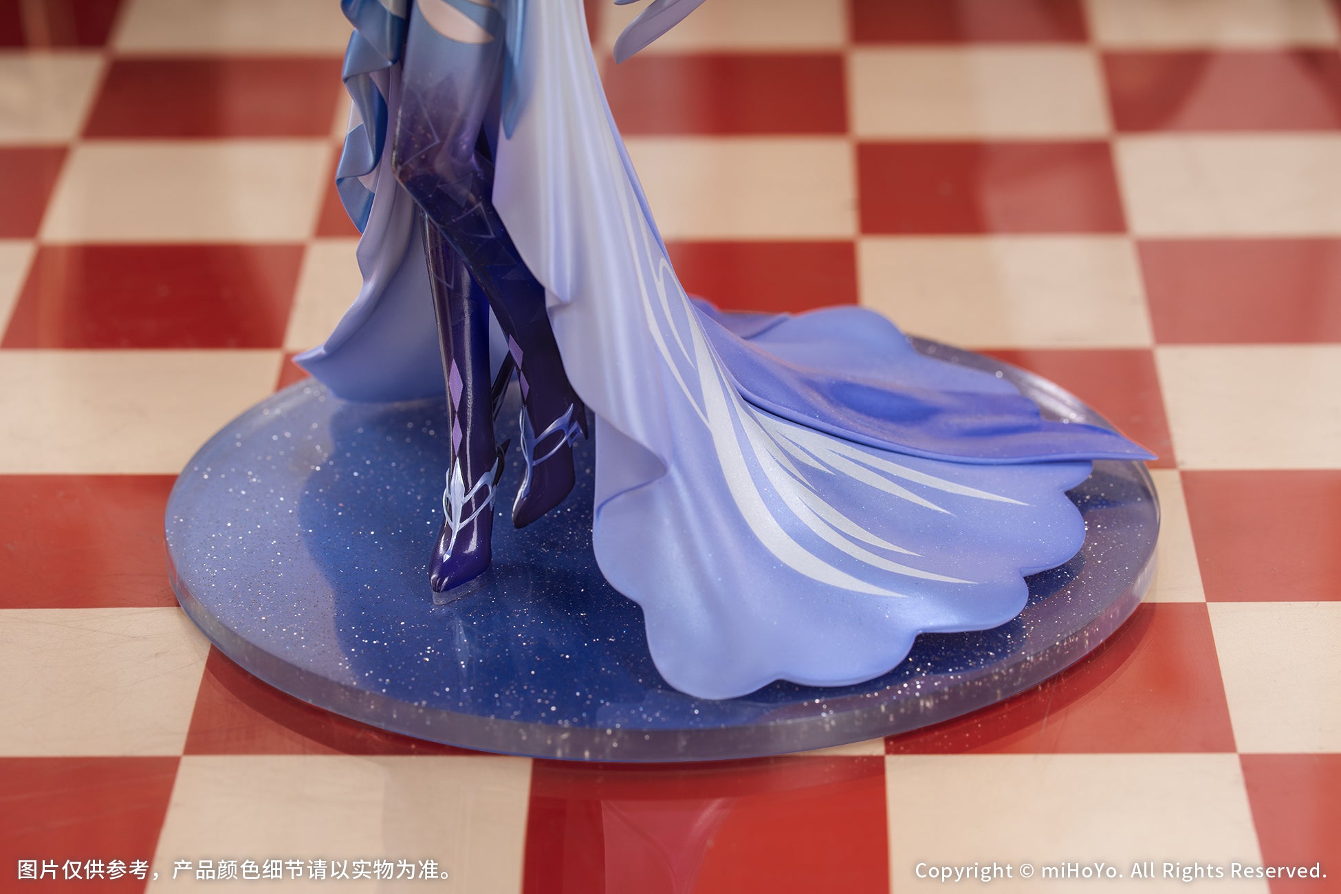 原神 Genshin Impact Gift+ 1/8 Figure Skirk Carnival Gathering Ver.