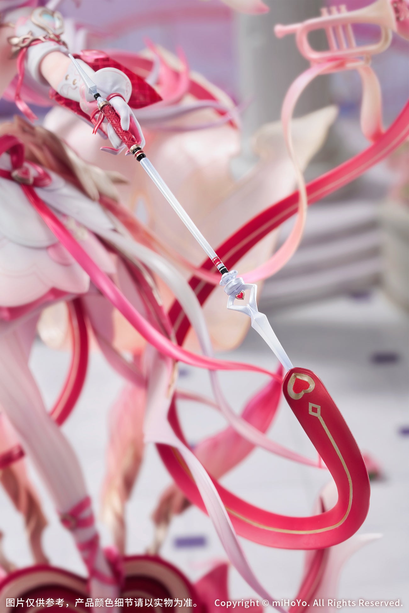 崩坏3 Honkai Impact 3rd 1/7 Figure Elysia Hi♪ Love Elf ❤ Ver.