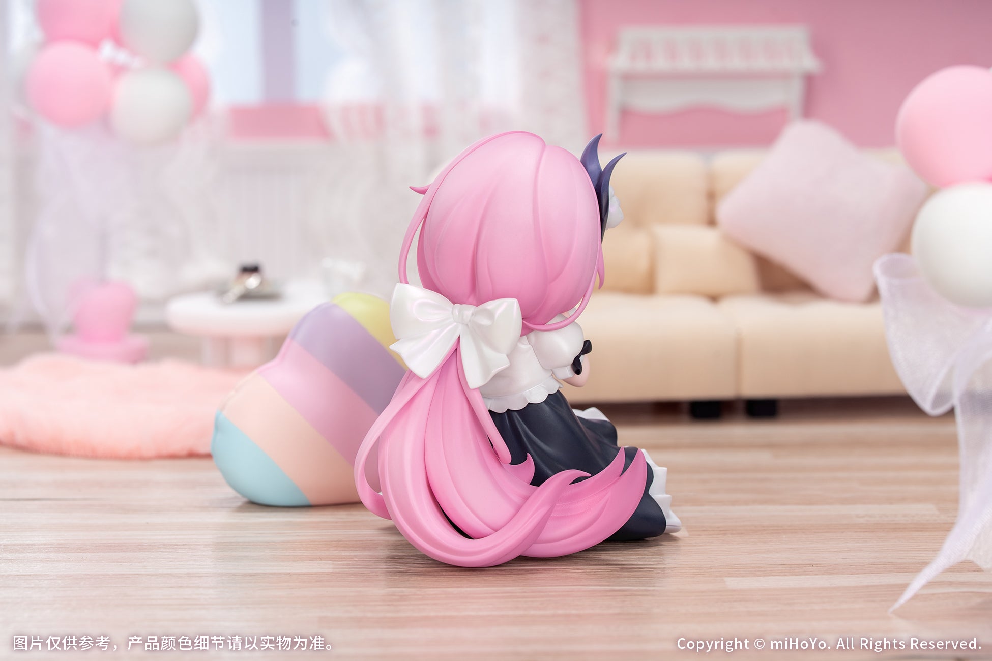 崩坏3 Honkai Impact 3rd Chibi Figure Elysia Little Flame Chaser Ver.